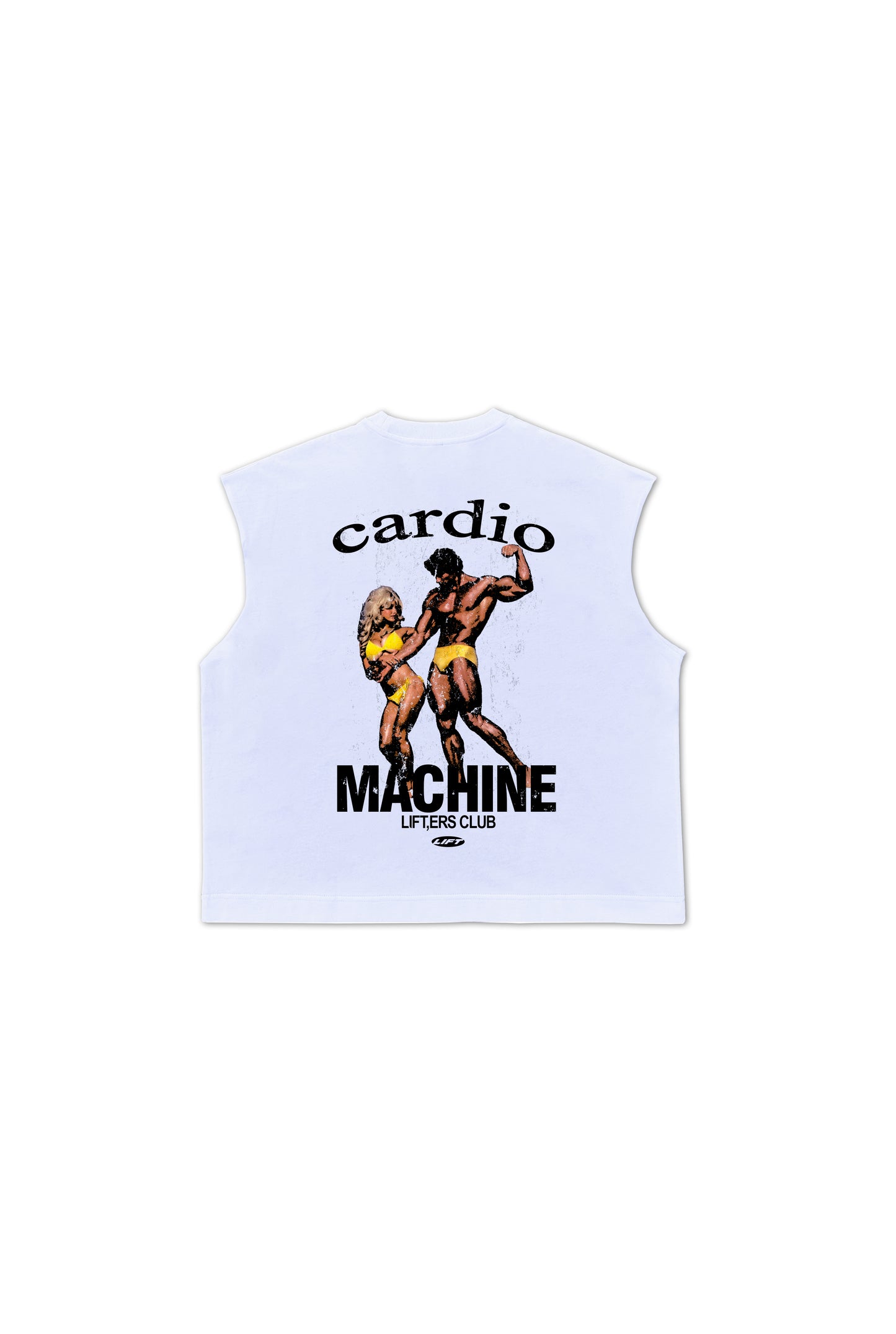 CARDIO MACHINE TEE