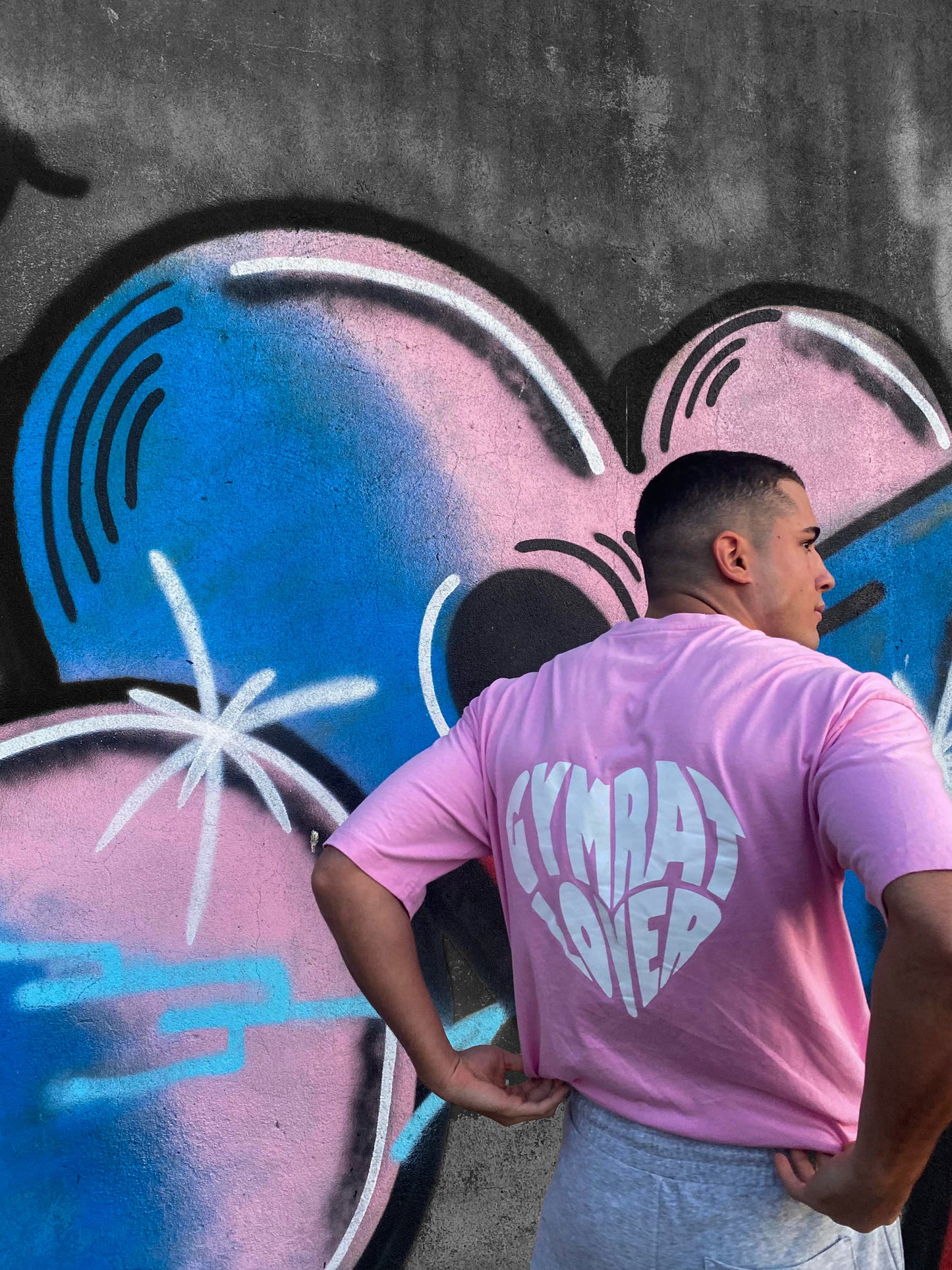 GYMRAT LOVER TEE