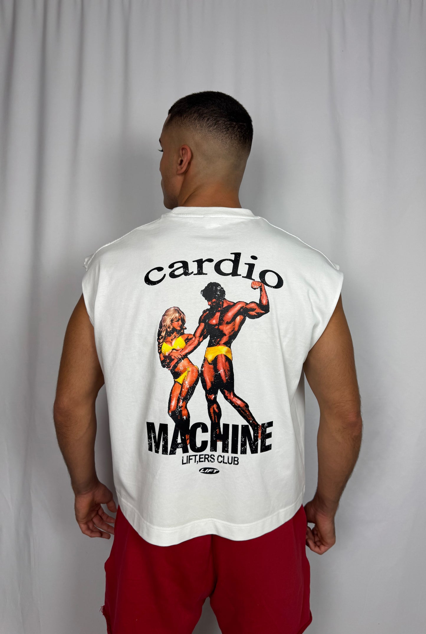 CARDIO MACHINE TEE