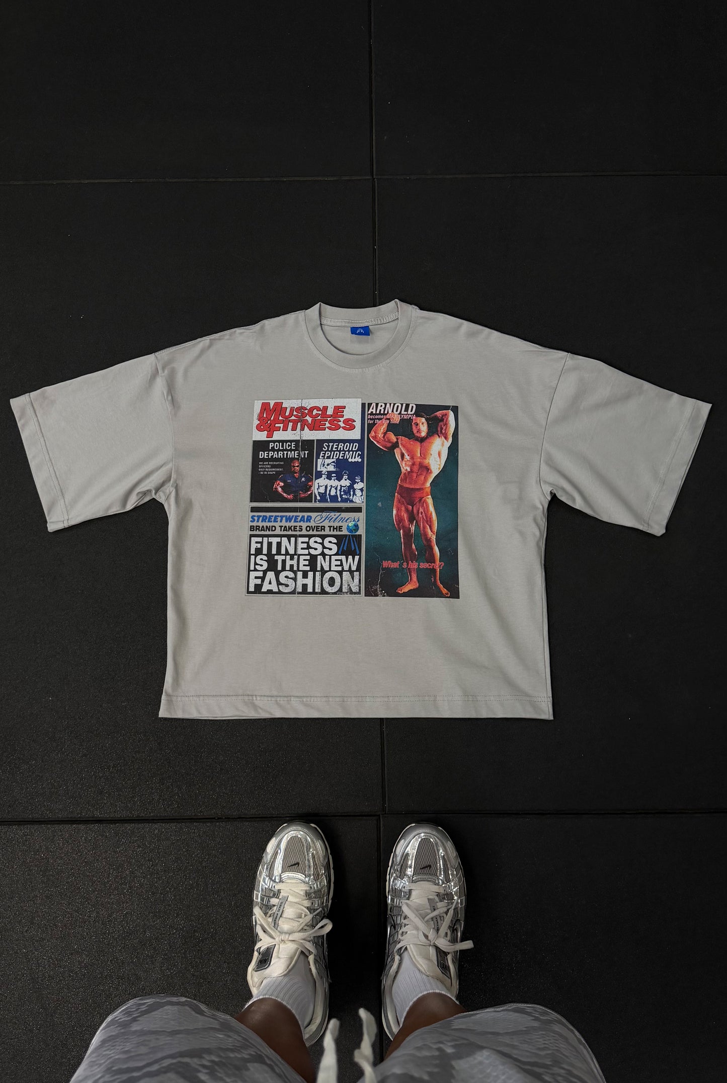 FITNESS MAGAZINE TEE V2