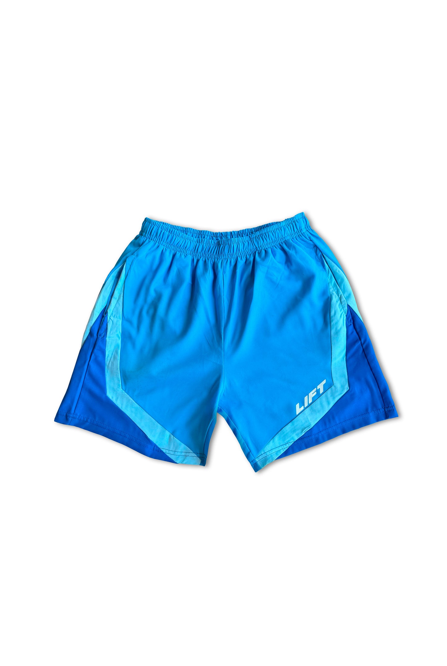 TRIPLE BLUE SHORTS