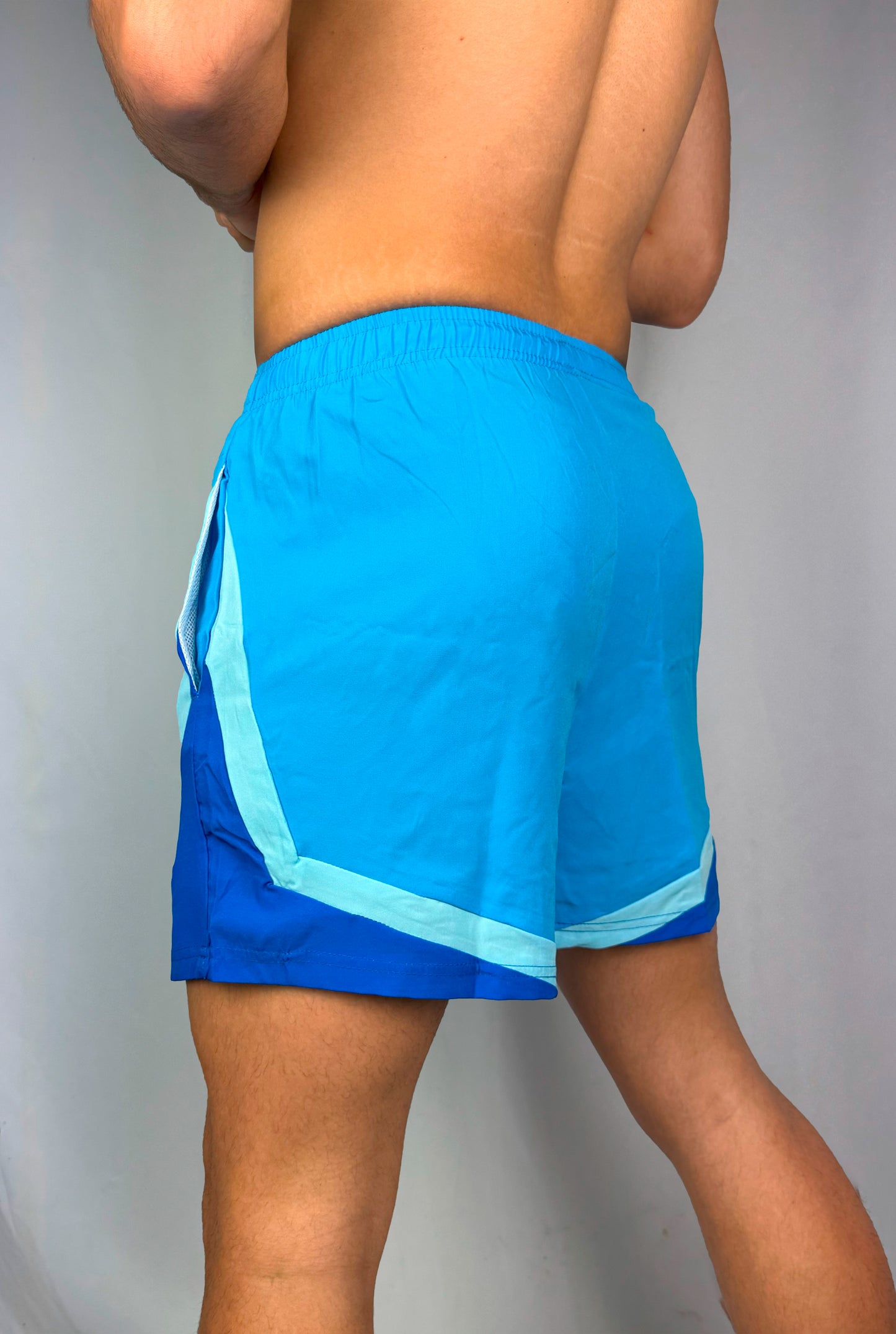 TRIPLE BLUE SHORTS