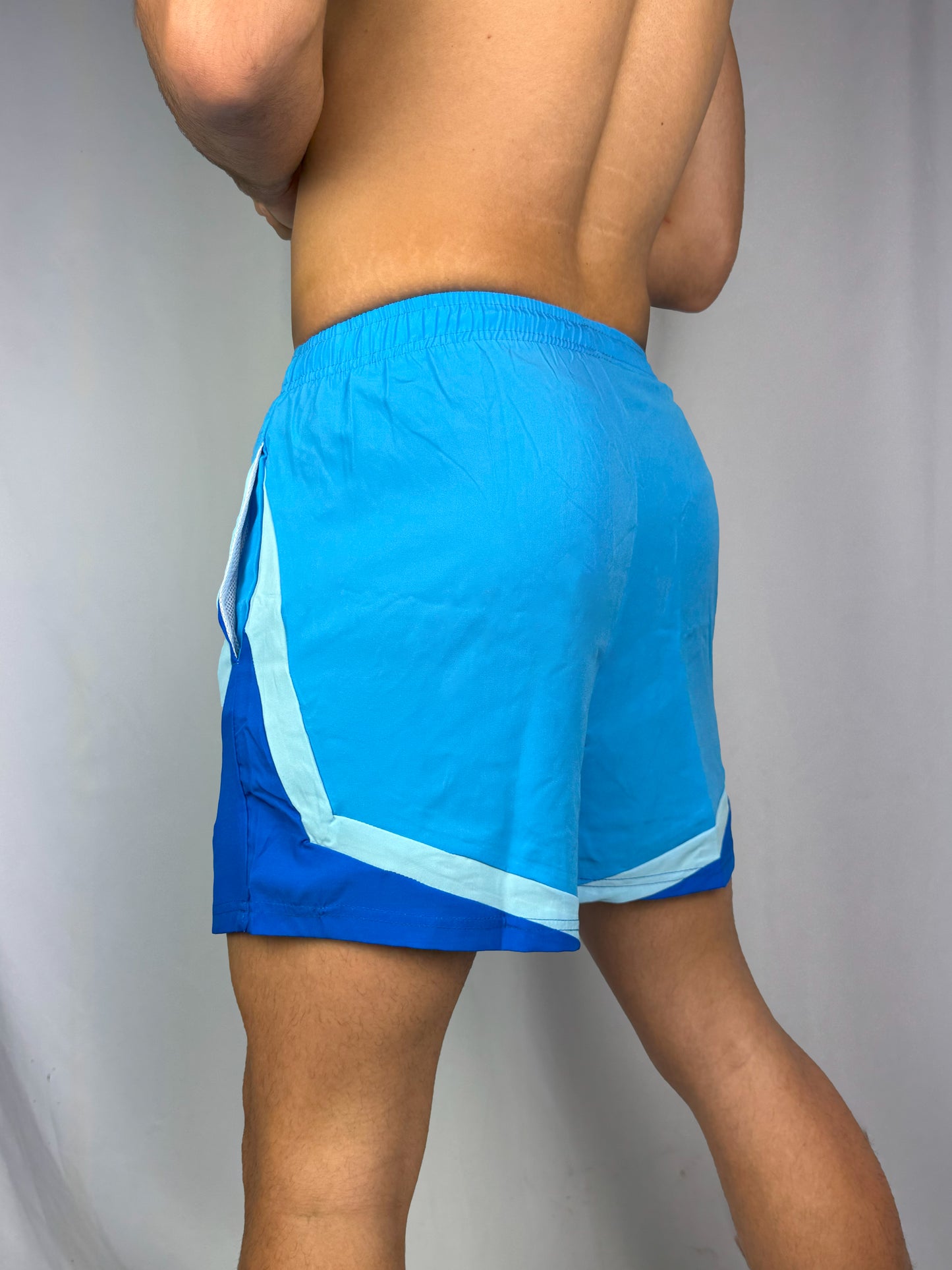 TRIPLE BLUE SHORTS
