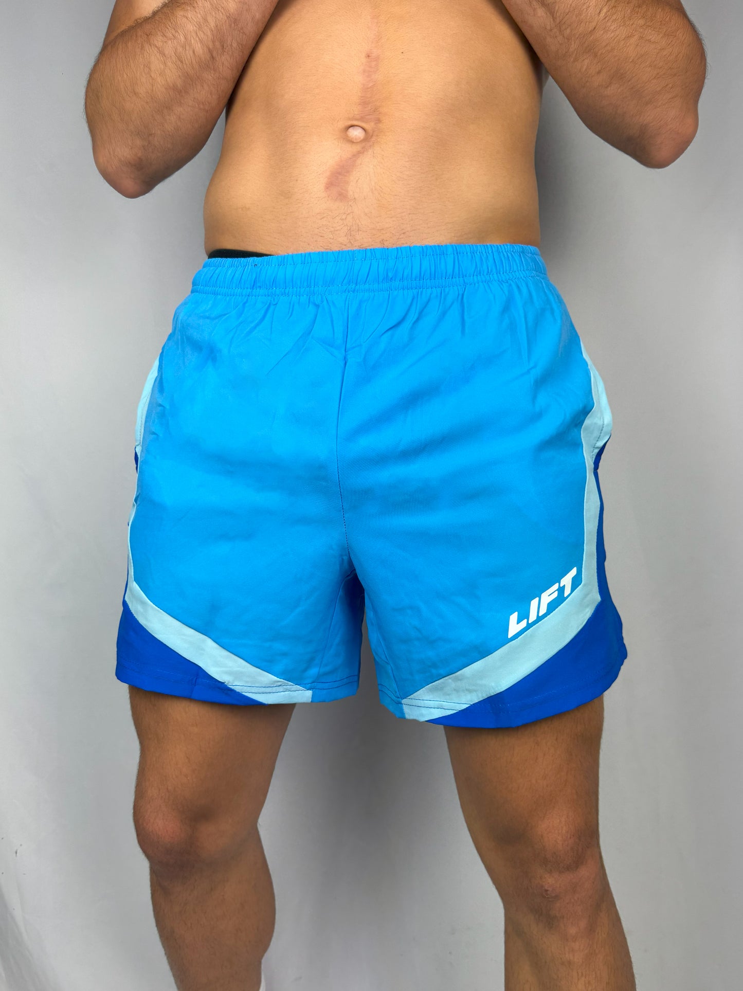 TRIPLE BLUE SHORTS
