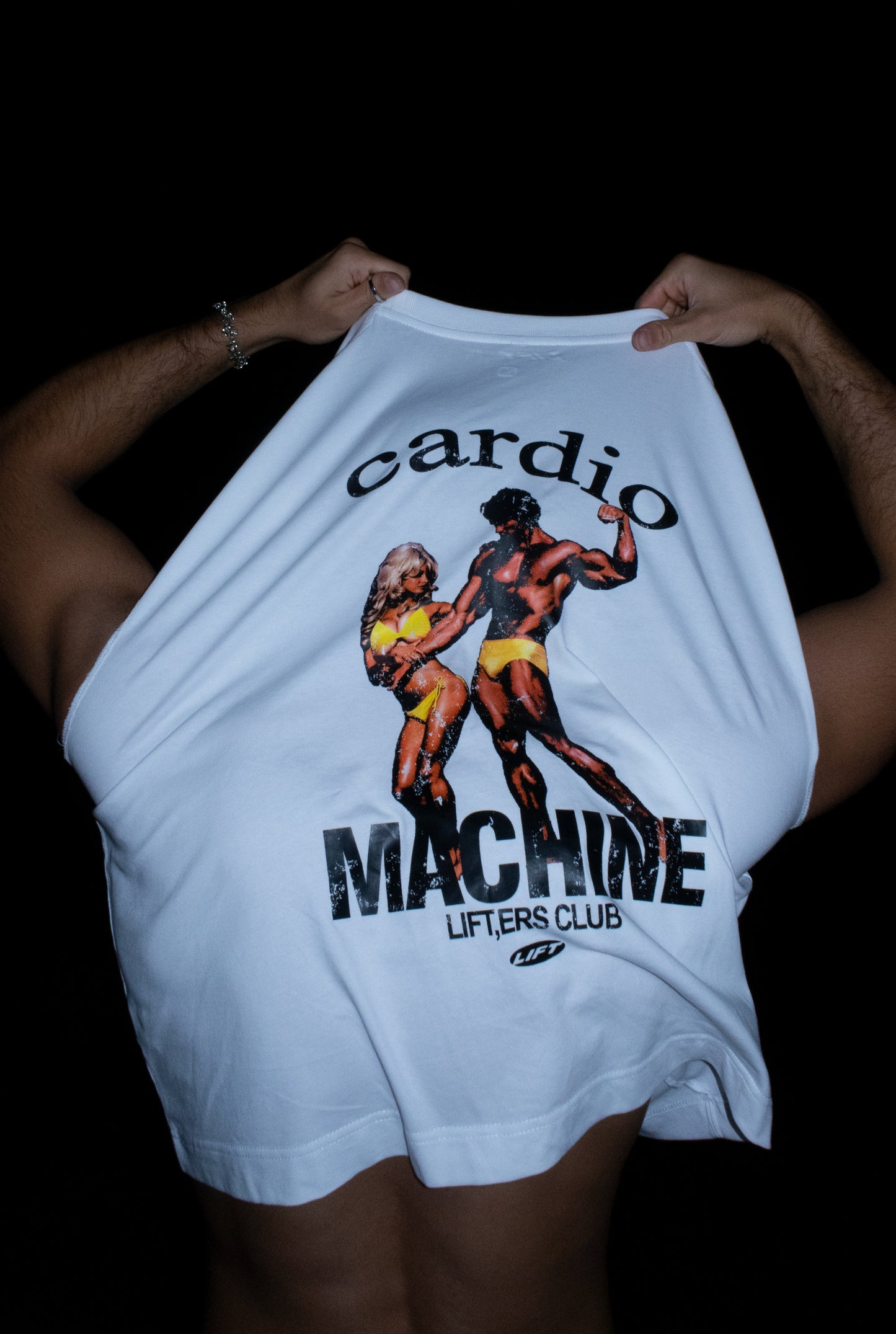 CARDIO MACHINE TEE