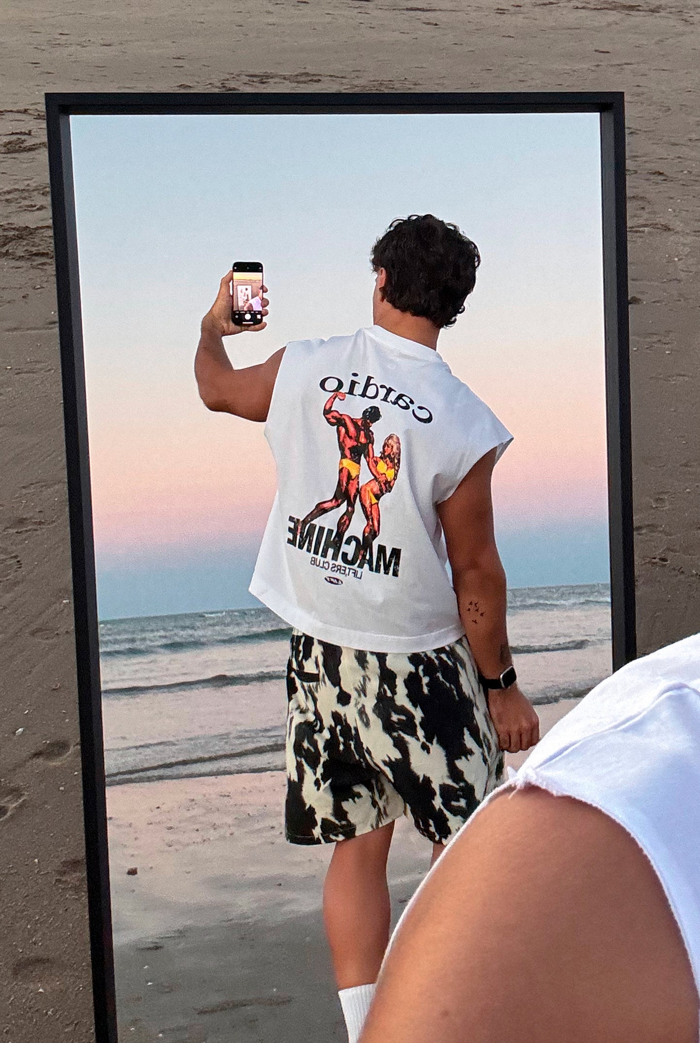 CARDIO MACHINE TEE