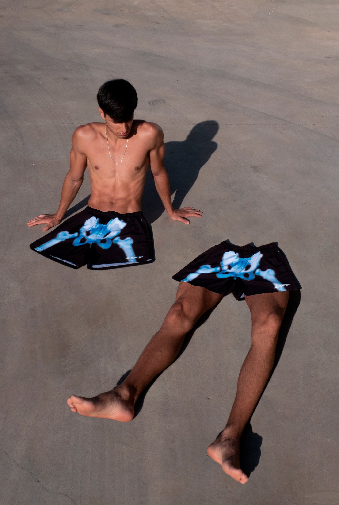 SKELETON SHORTS
