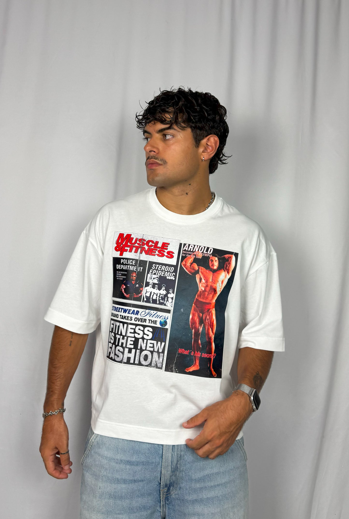 FITNESS MAGAZINE TEE