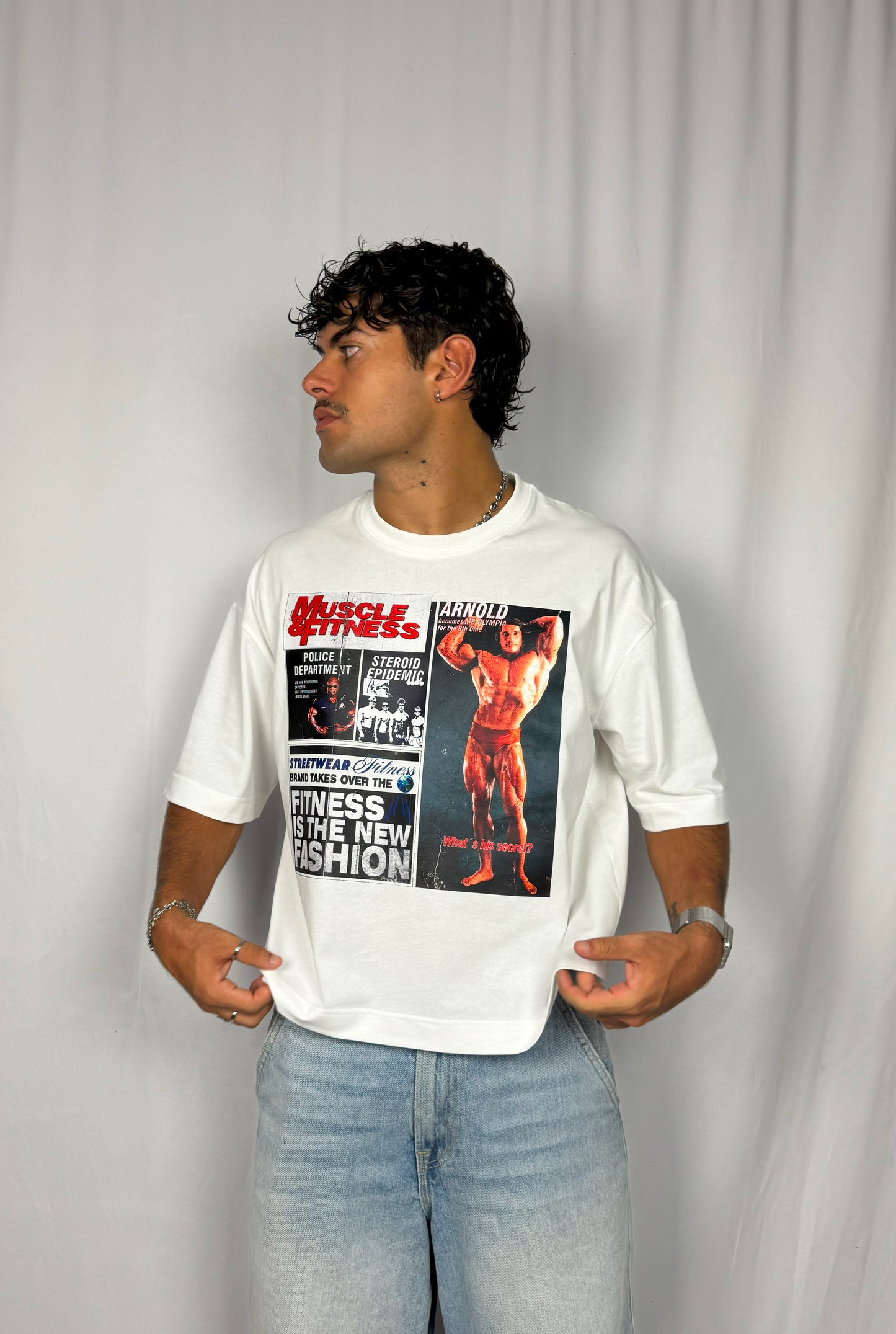 FITNESS MAGAZINE TEE
