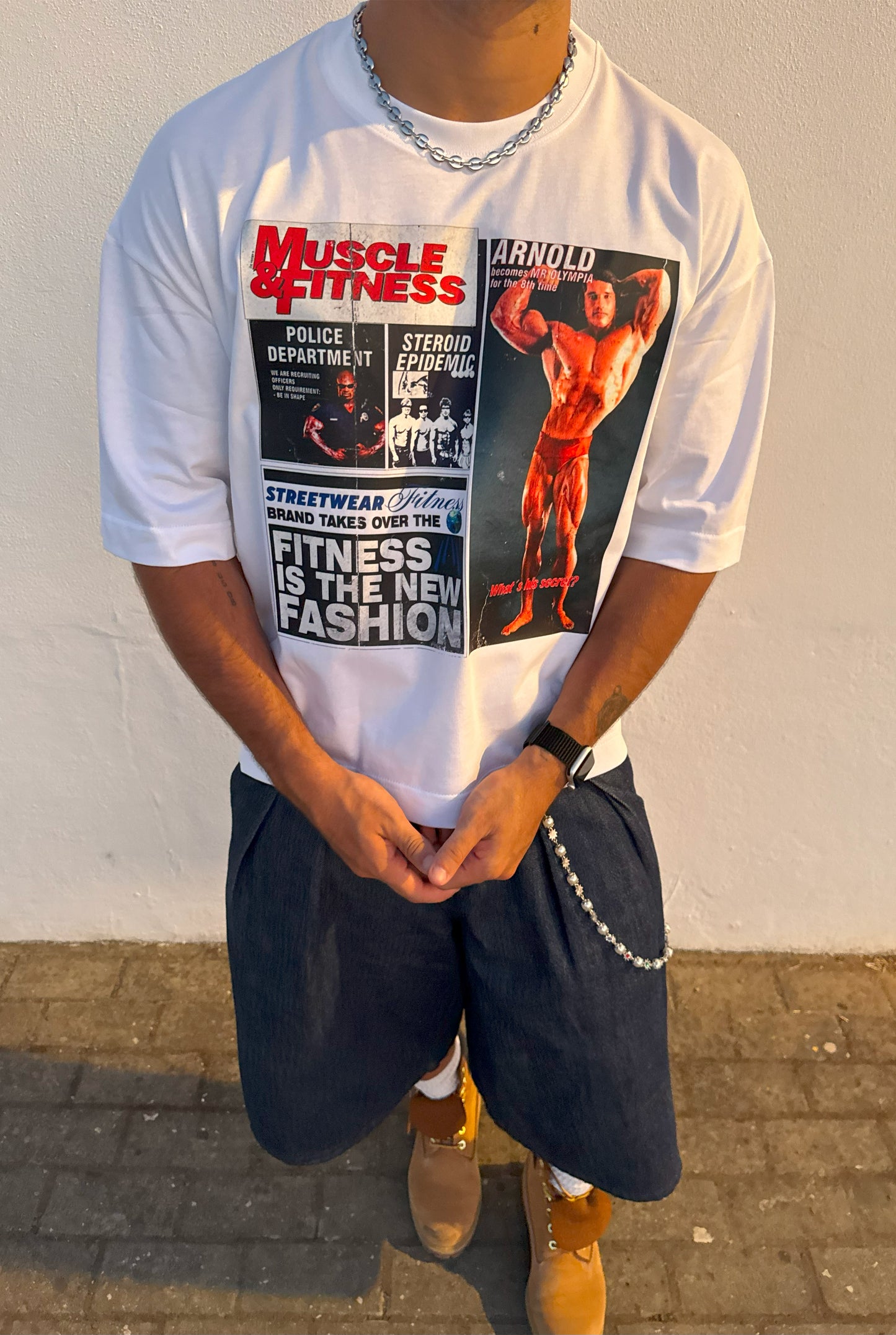 FITNESS MAGAZINE TEE