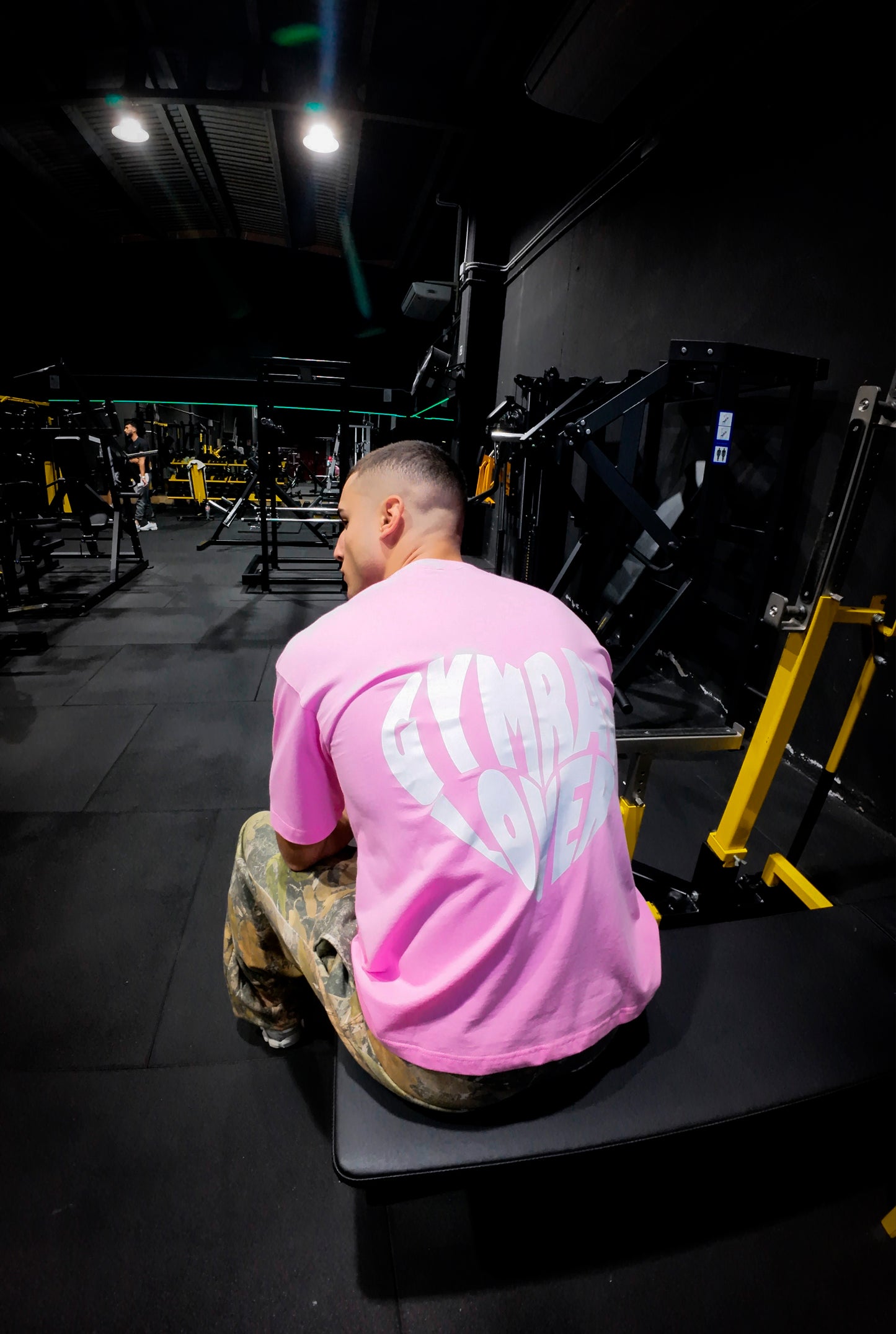 GYMRAT LOVER CAMISETA OVERSIZE