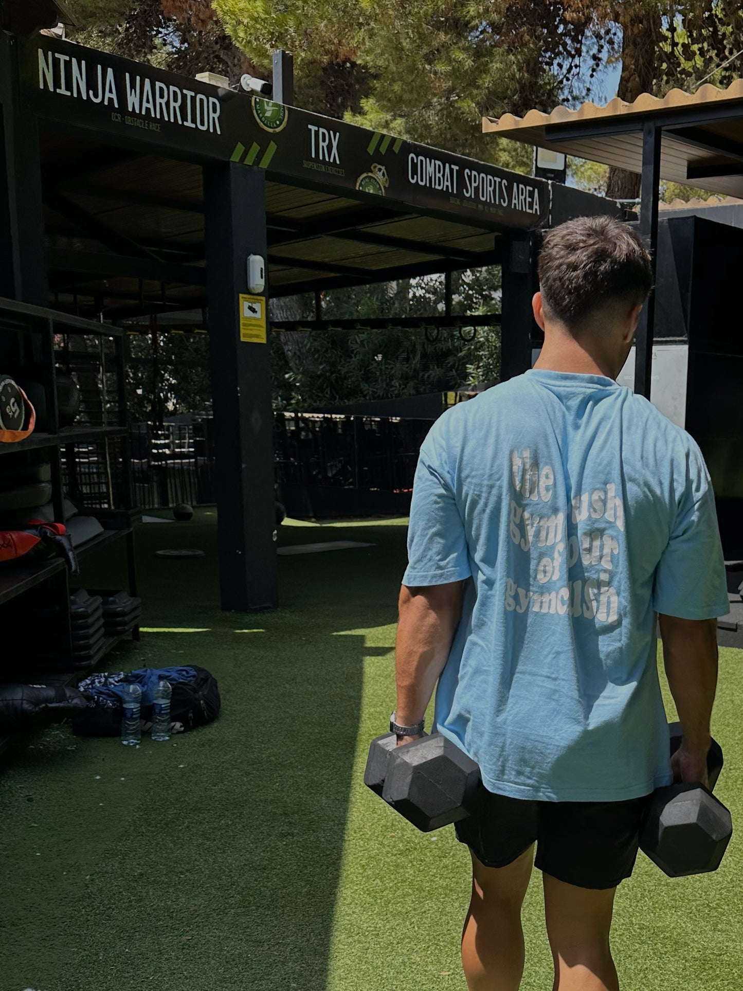 THE GYMCRUSH OF YOUR GYMCRUSH TEE