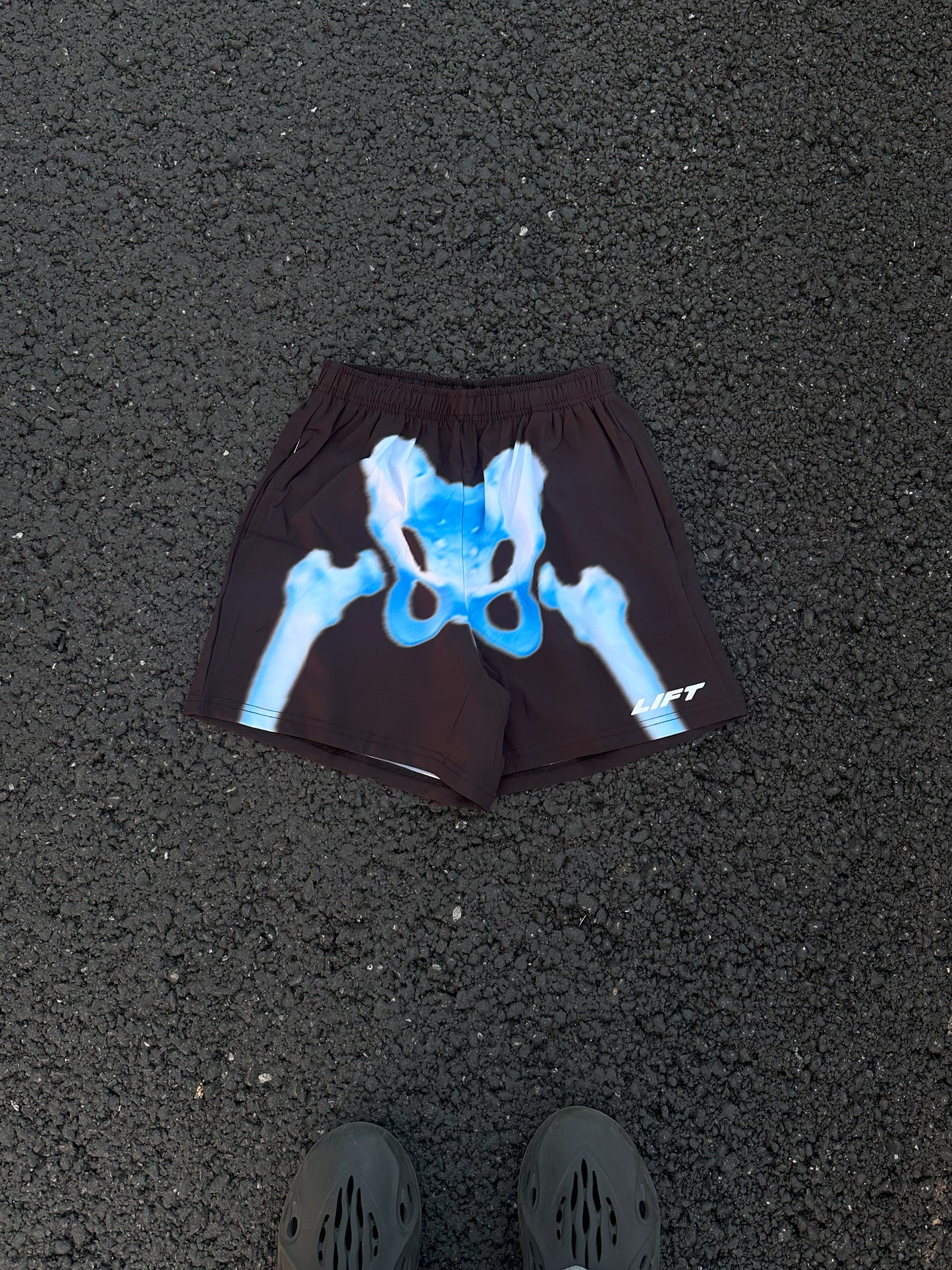 SKELETON SHORTS