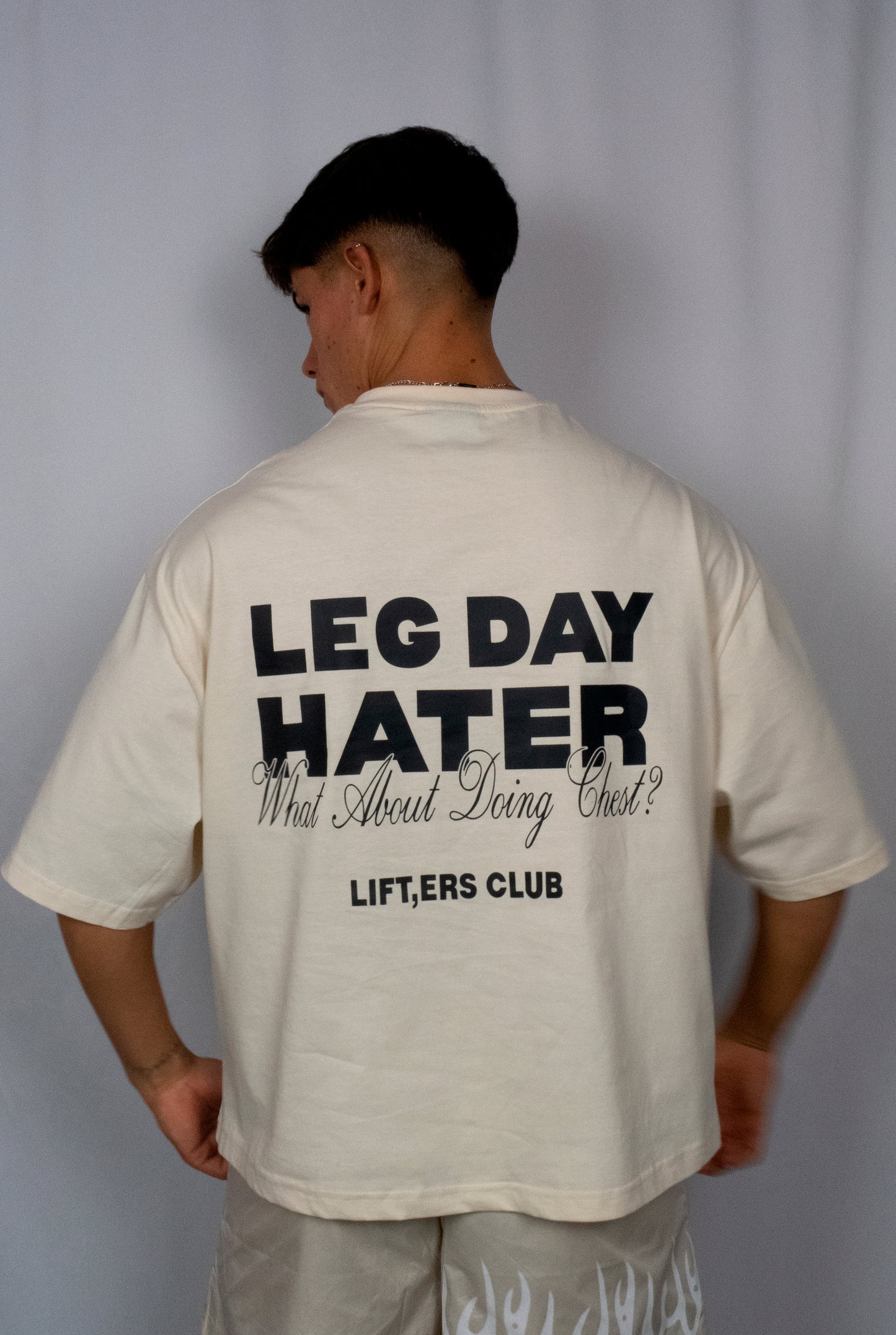 LEG DAY HATER TEE