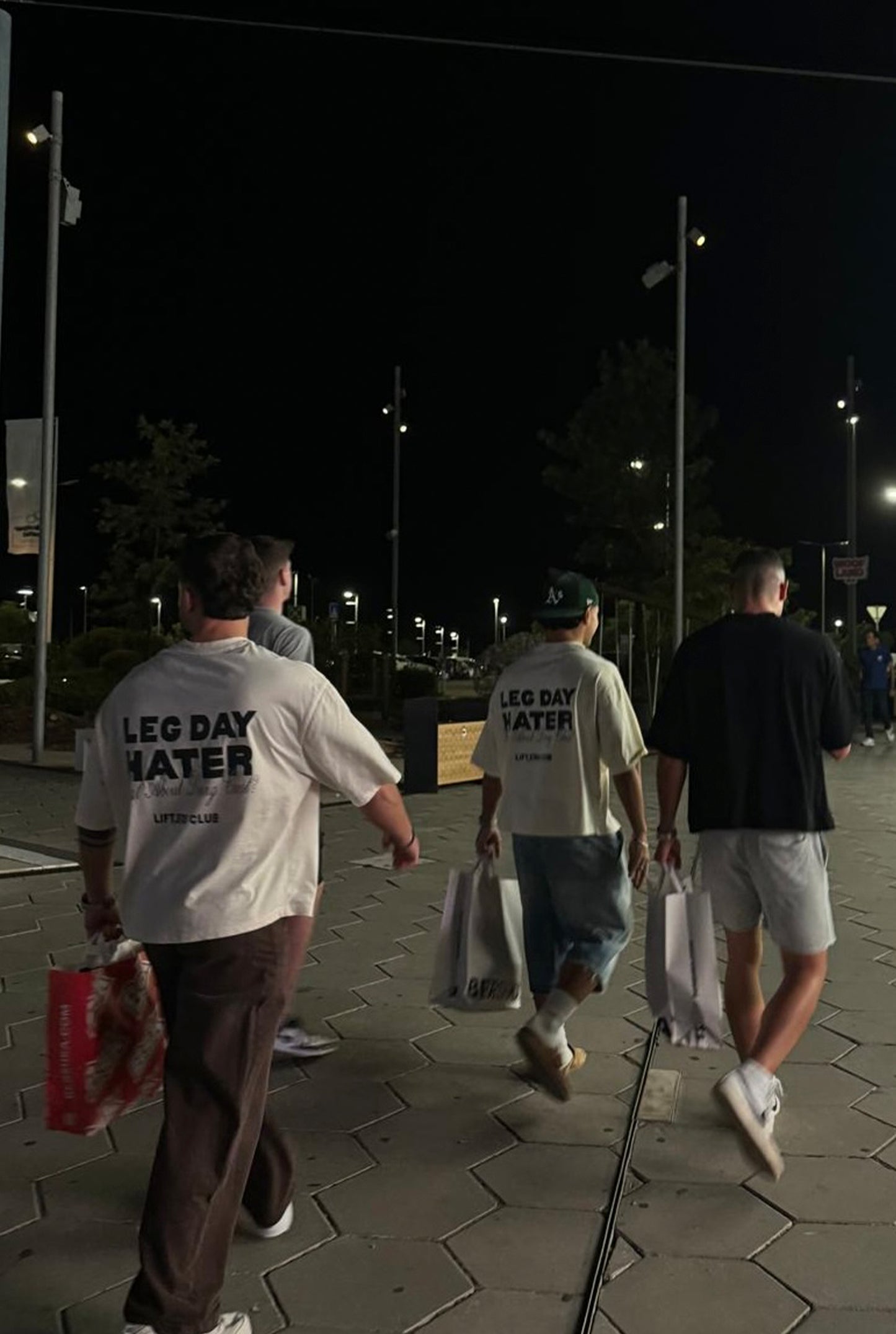 LEG DAY HATER TEE