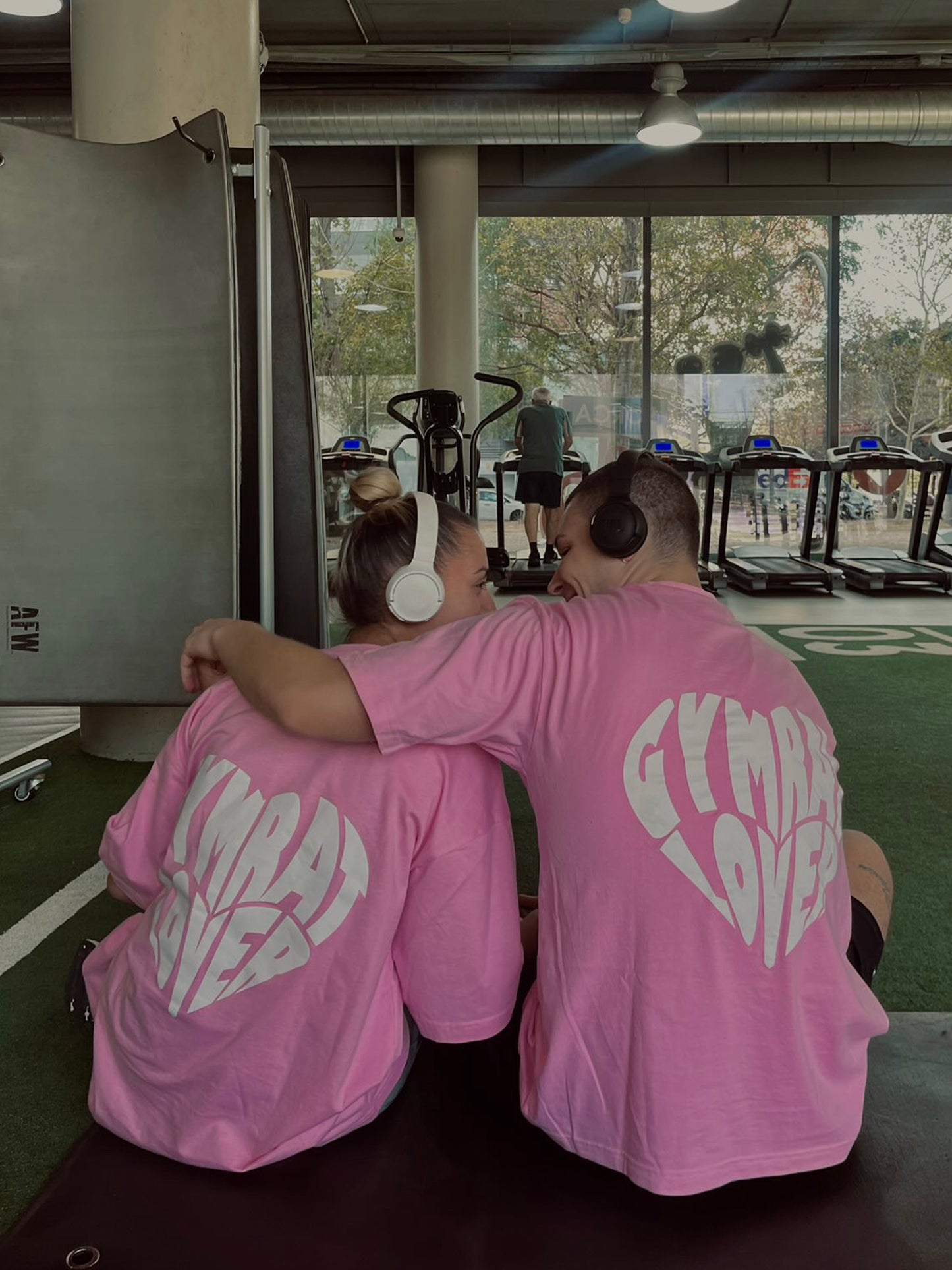 GYMRAT LOVER TEE