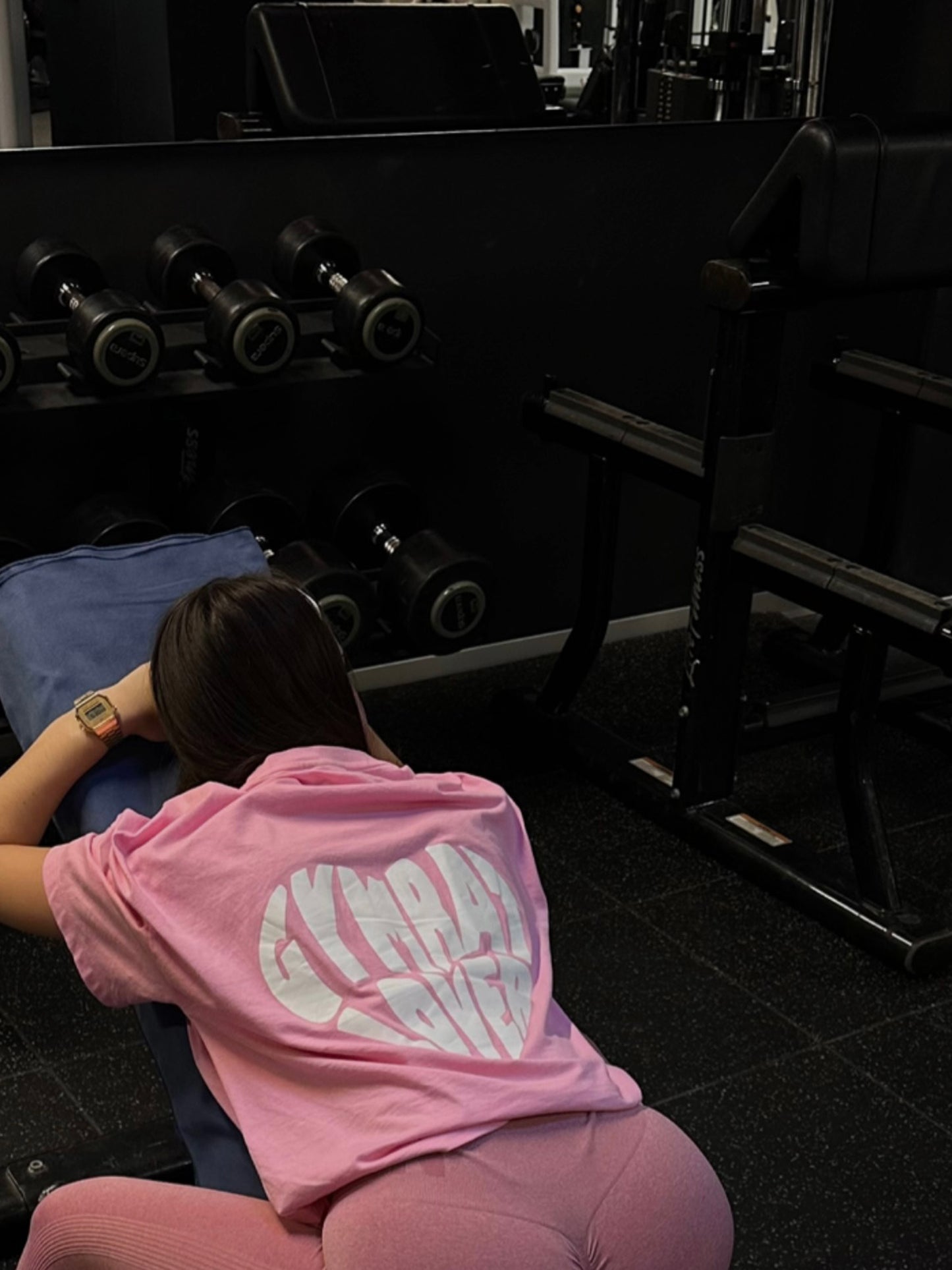 GYMRAT LOVER TEE
