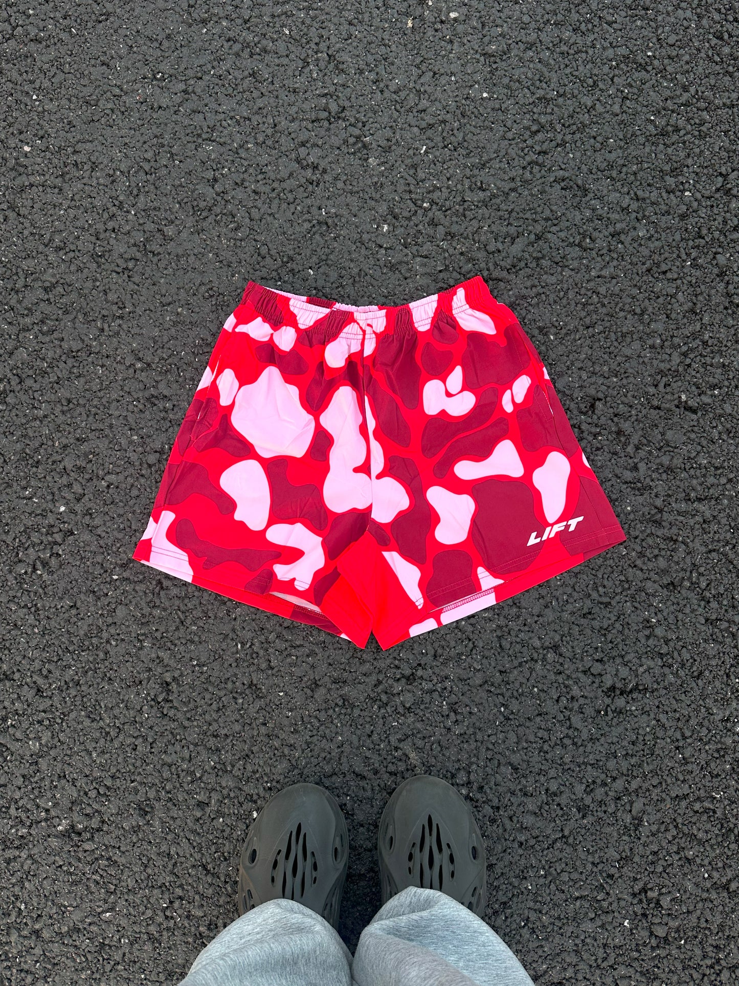 CAMO SHORTS
