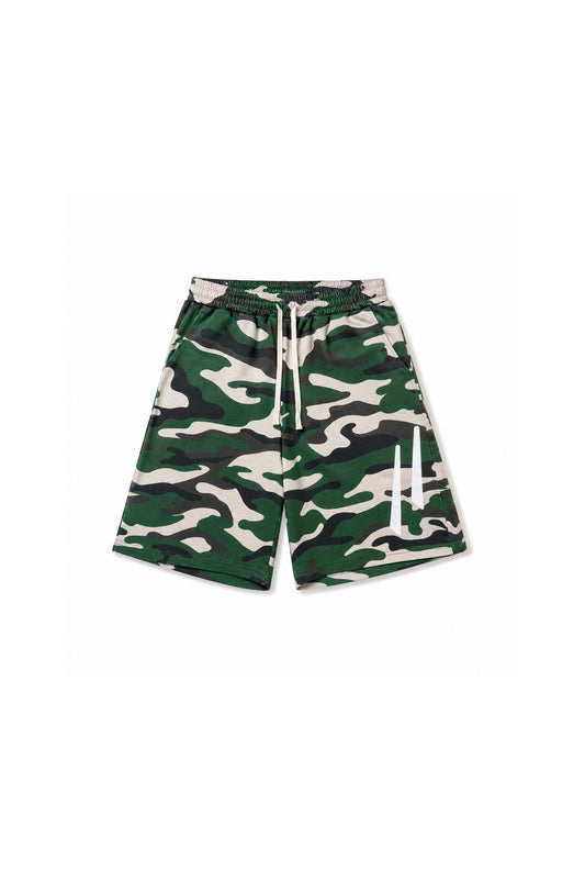 LIGHTWEIGHT CAMO SHORTS