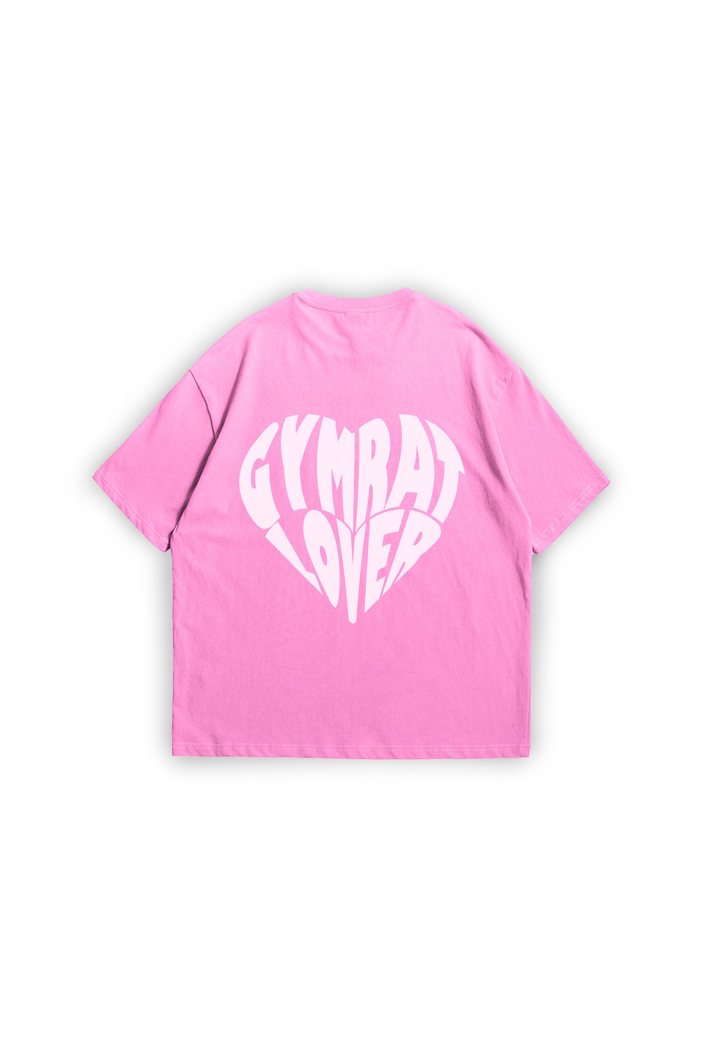 GYMRAT LOVER CAMISETA OVERSIZE