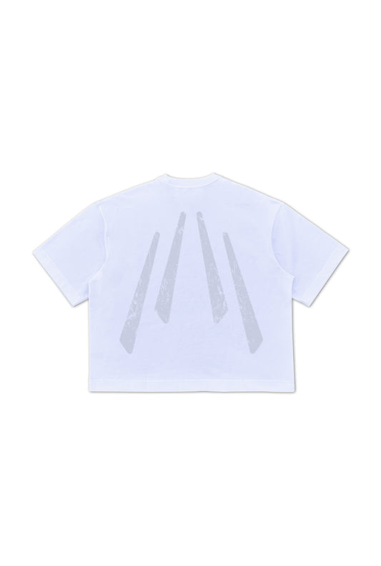 LOGO TEE WHITE