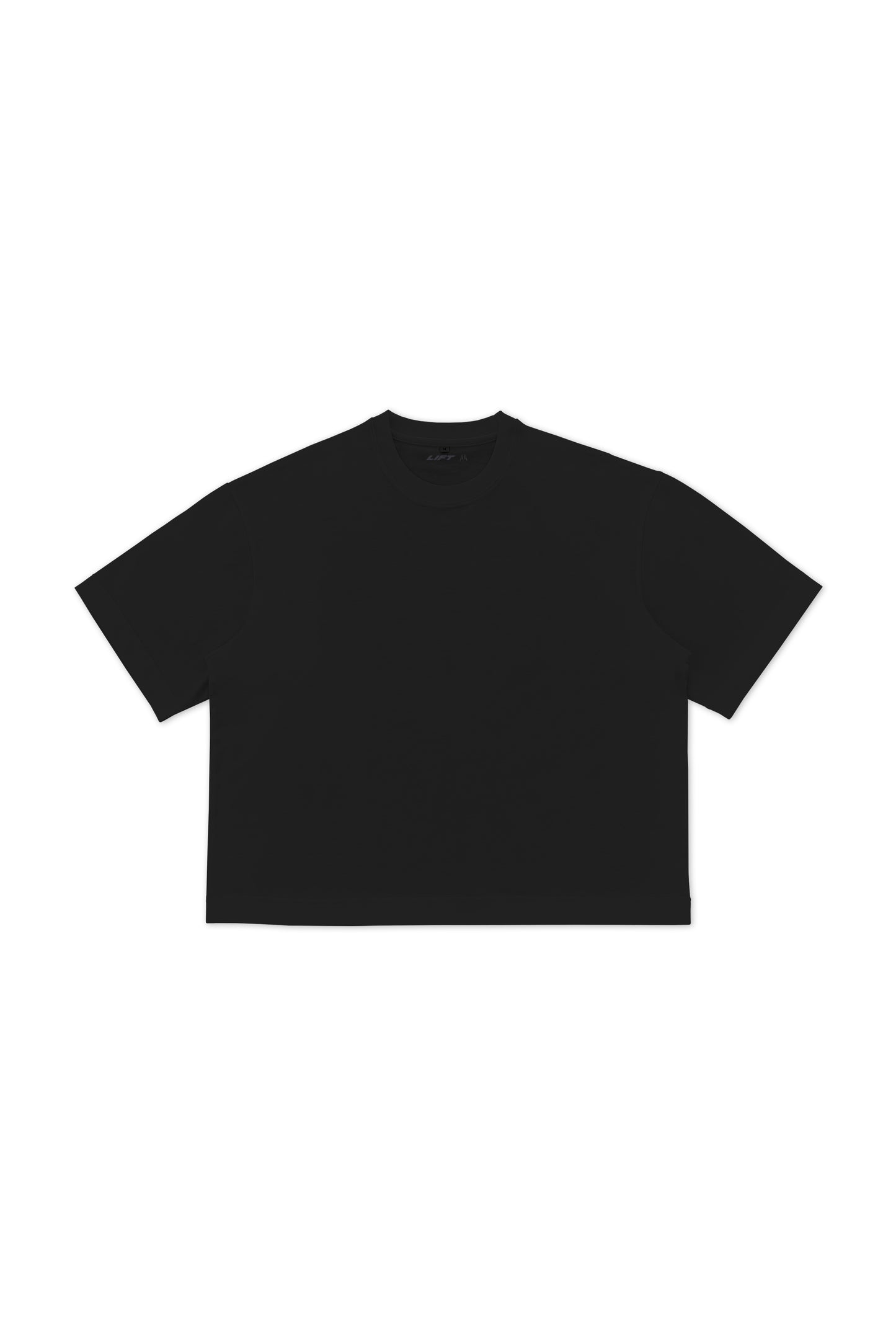 LOGO TEE BLACK
