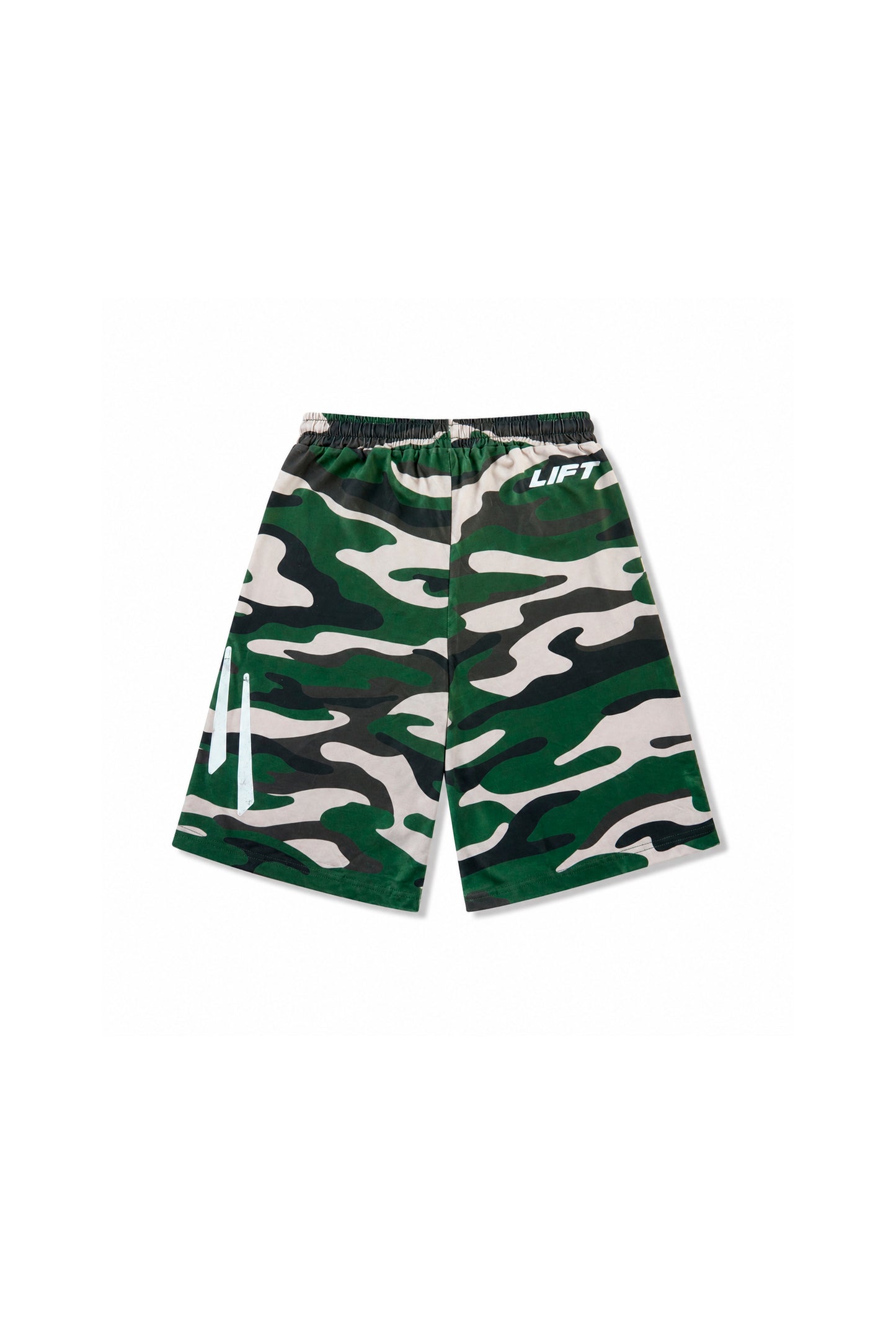 LIGHTWEIGHT CAMO SHORTS