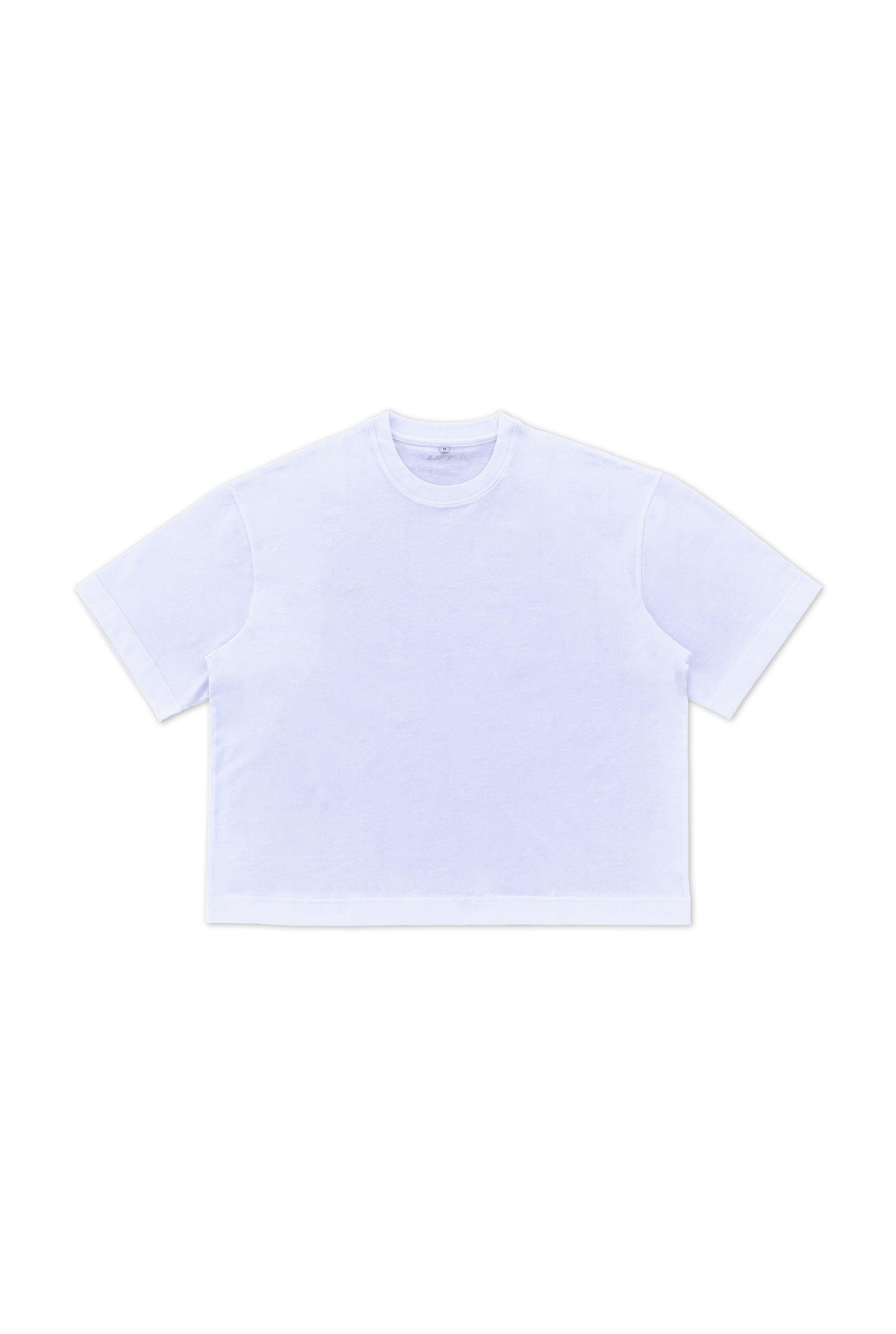 LOGO TEE WHITE
