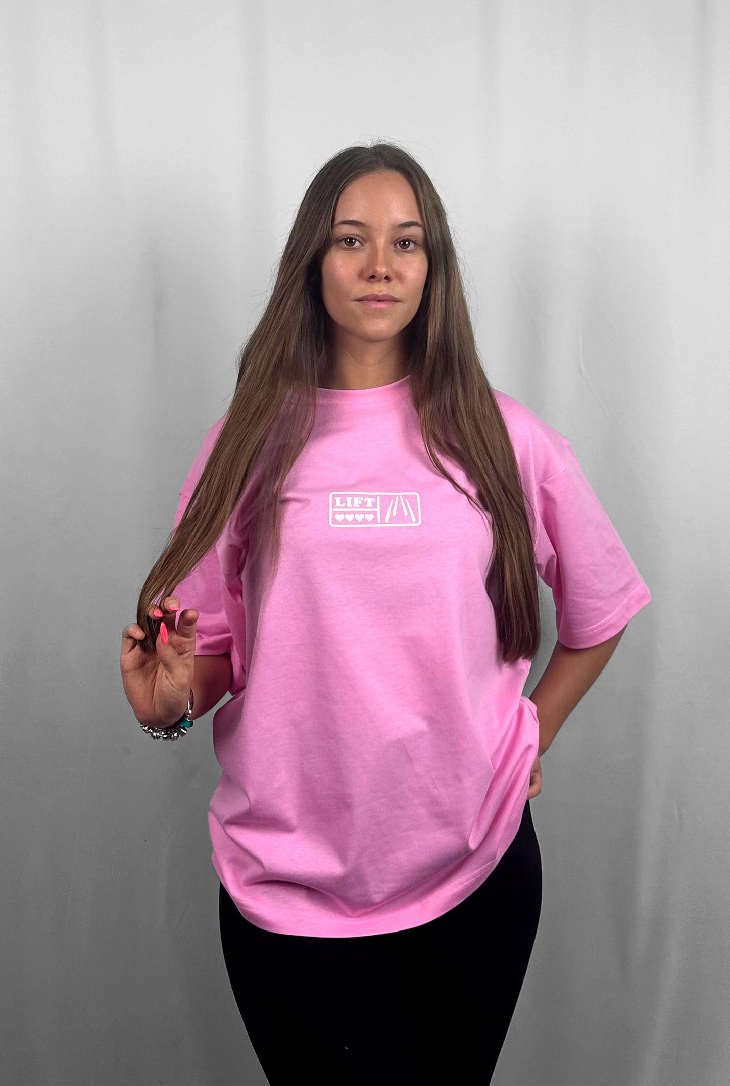 GYMRAT LOVER CAMISETA OVERSIZE