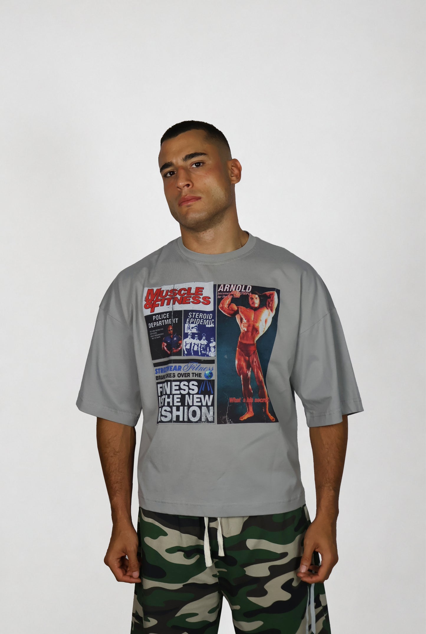 FITNESS MAGAZINE TEE V2