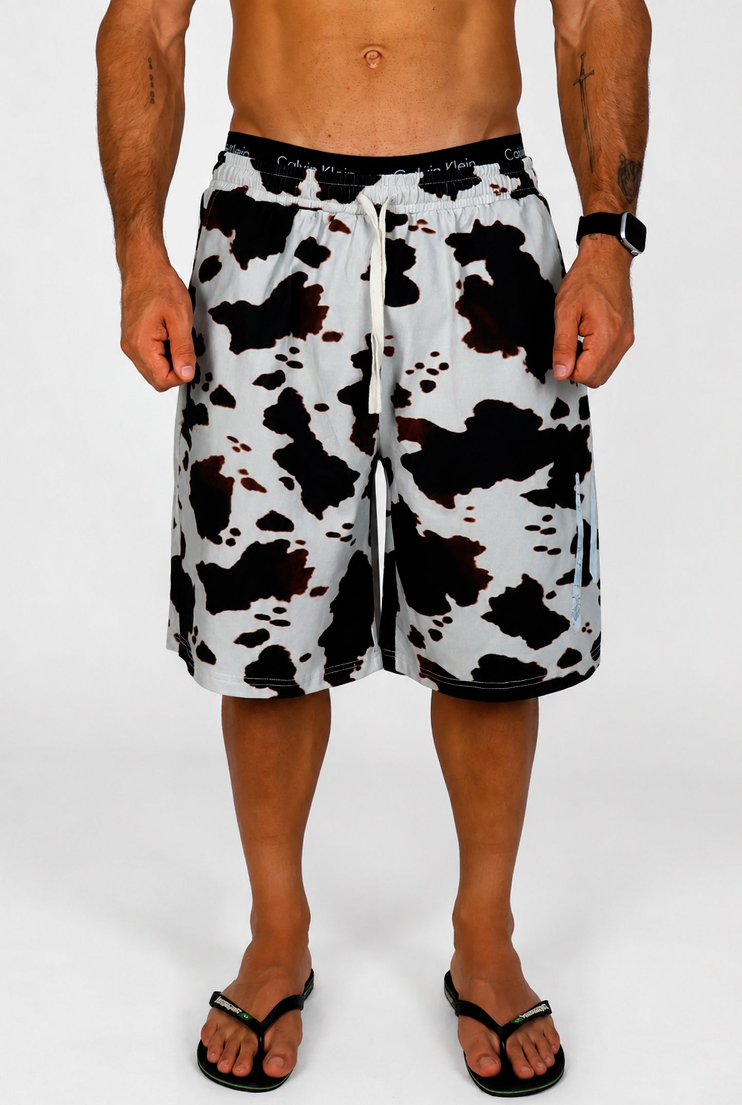 LIGHTWEIGHT COW SHORTS