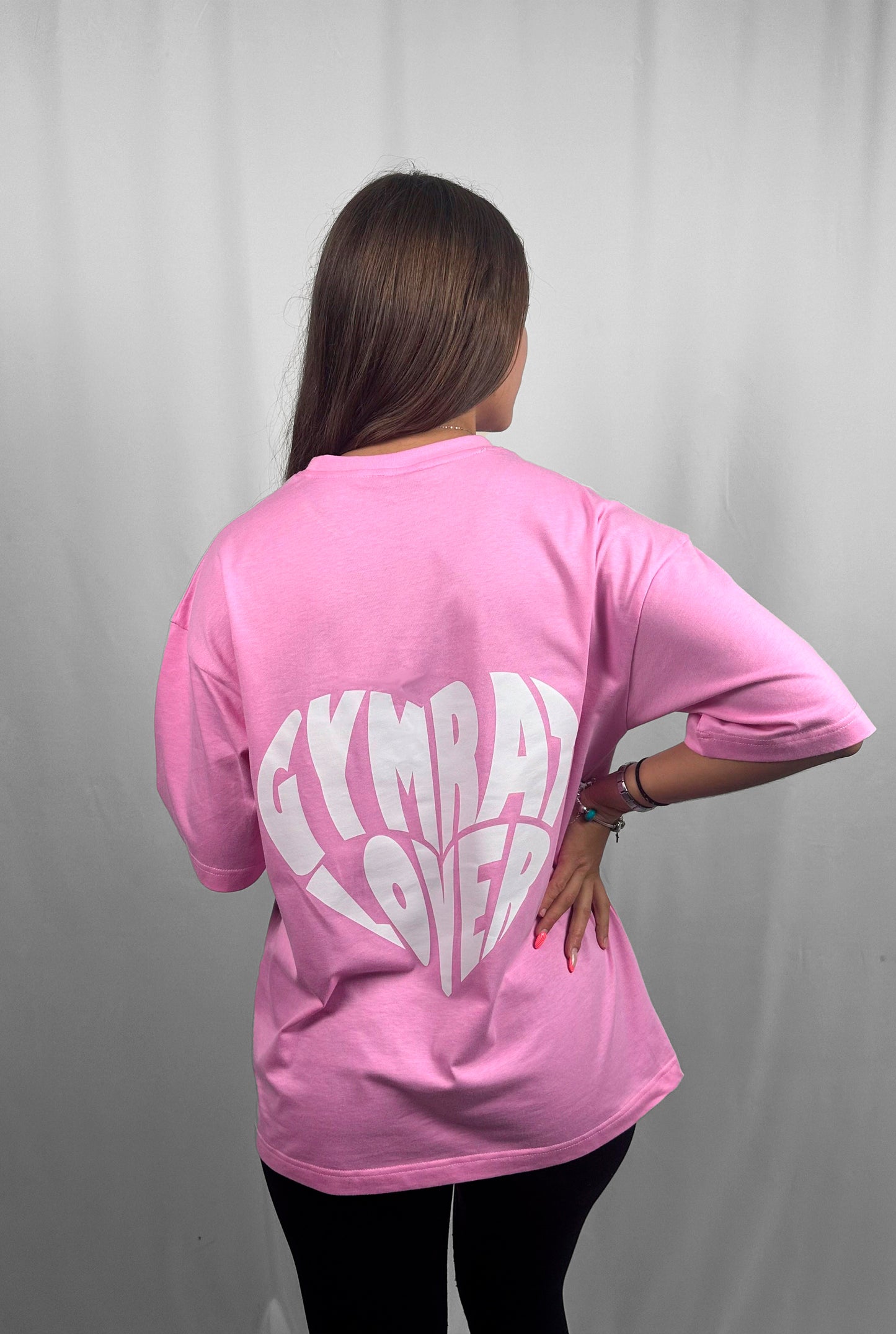 GYMRAT LOVER CAMISETA OVERSIZE