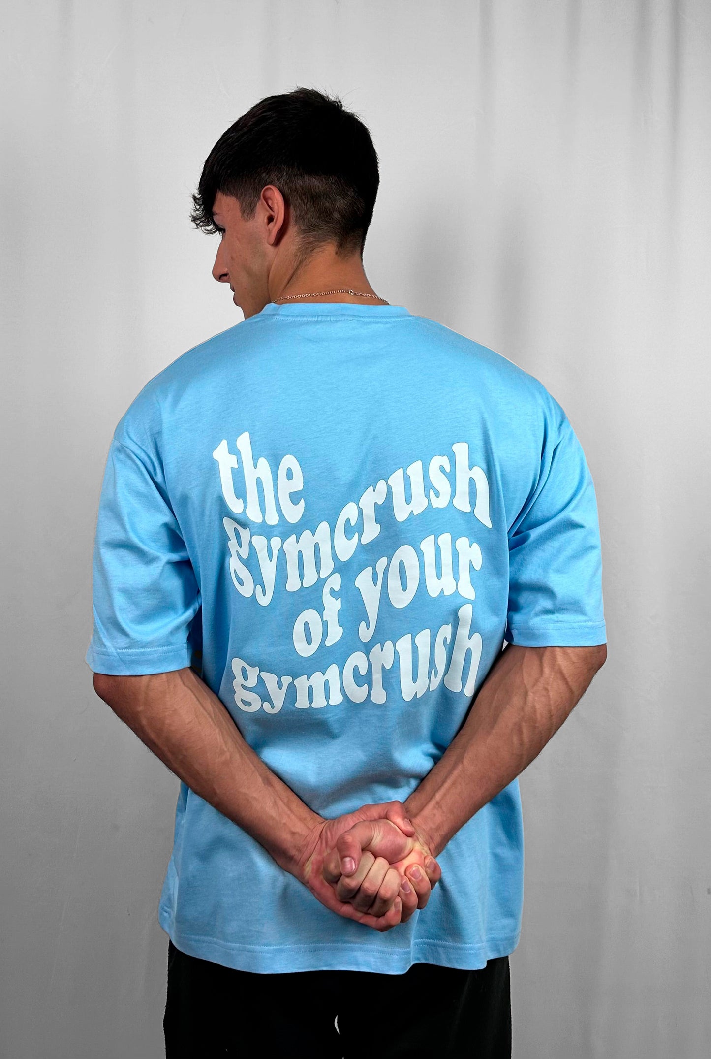 THE GYMCRUSH OF YOUR GYMCRUSH CAMISETA OVERSIZE 