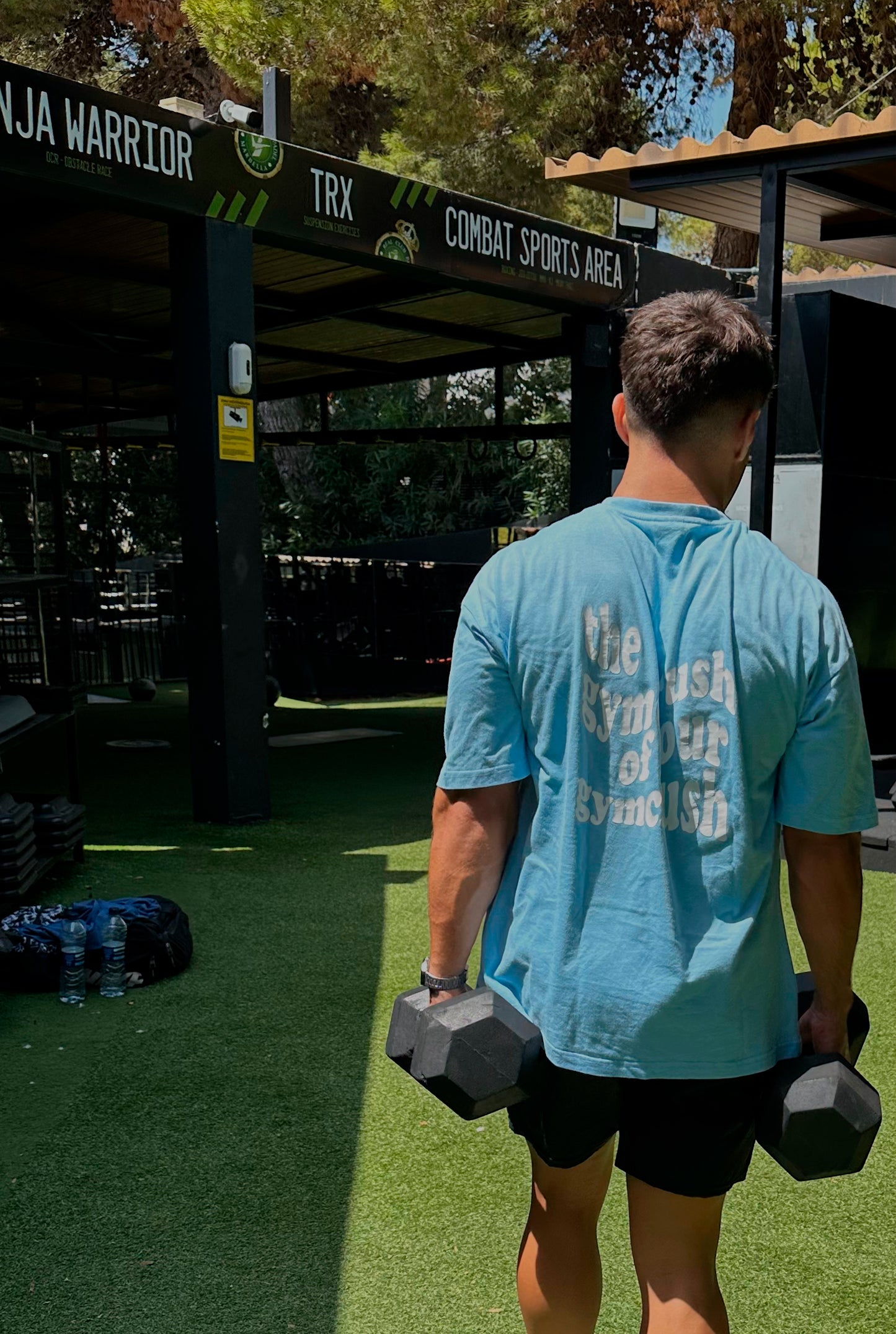 THE GYMCRUSH OF YOUR GYMCRUSH CAMISETA OVERSIZE 