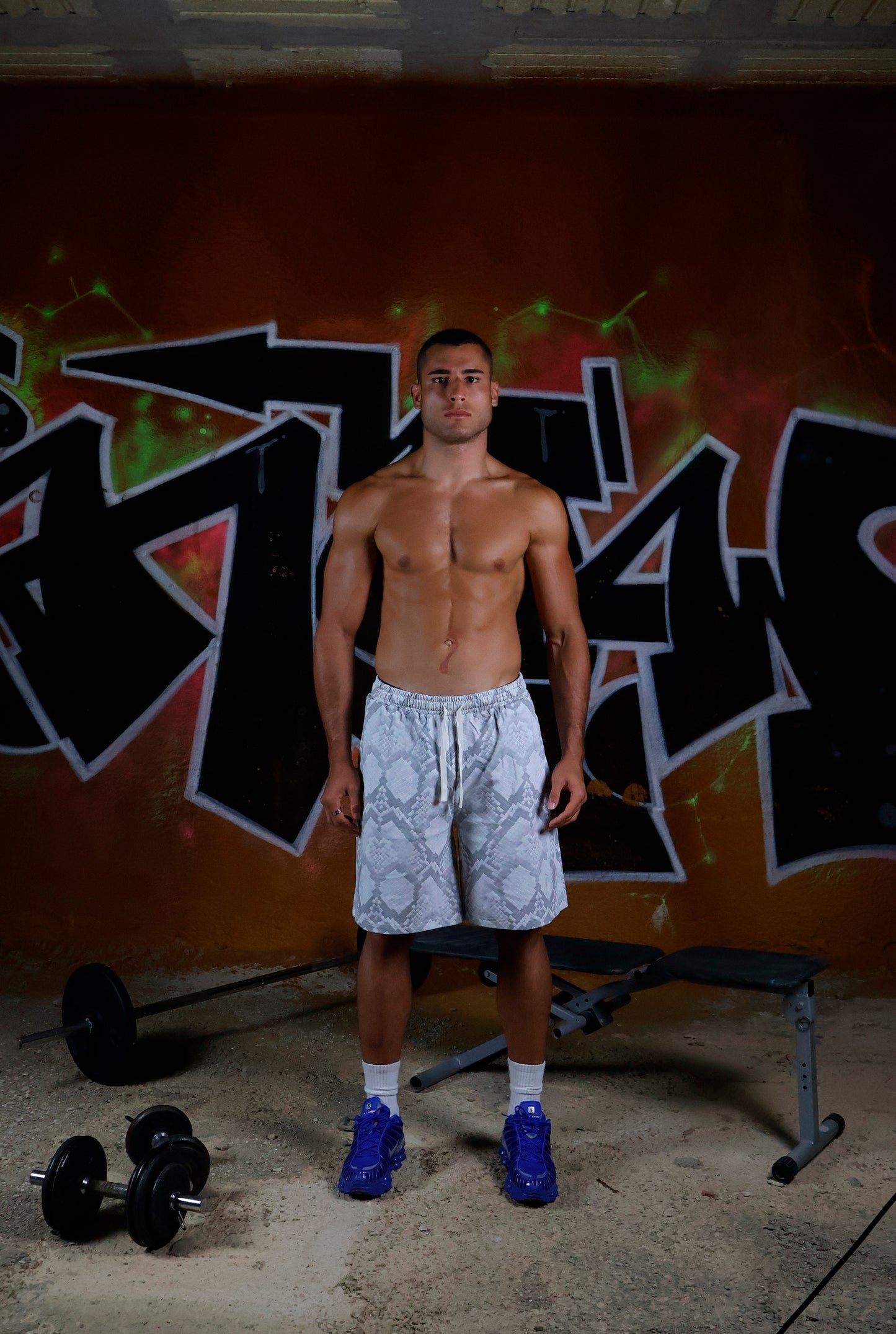 LIGHTWEIGHT SNAKE SHORTS