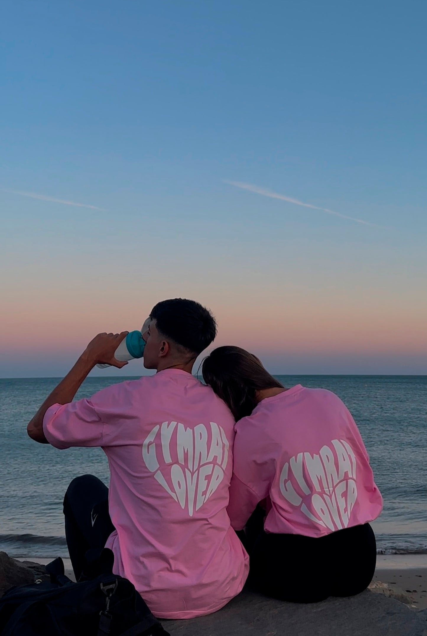 GYMRAT LOVER CAMISETA OVERSIZE