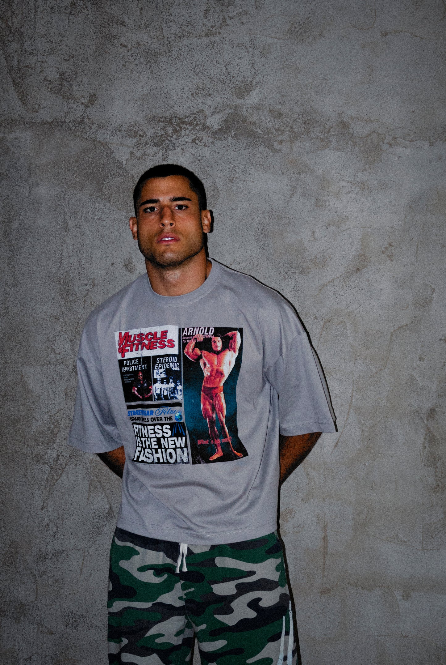 FITNESS MAGAZINE TEE V2
