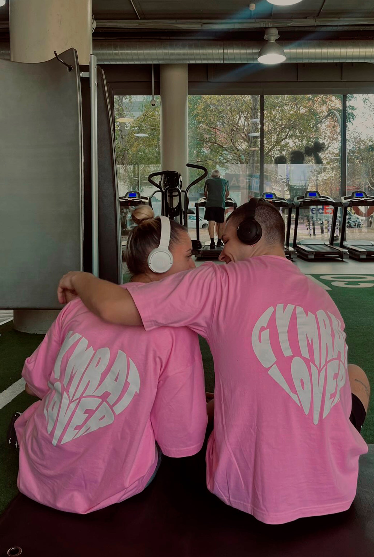 GYMRAT LOVER CAMISETA OVERSIZE