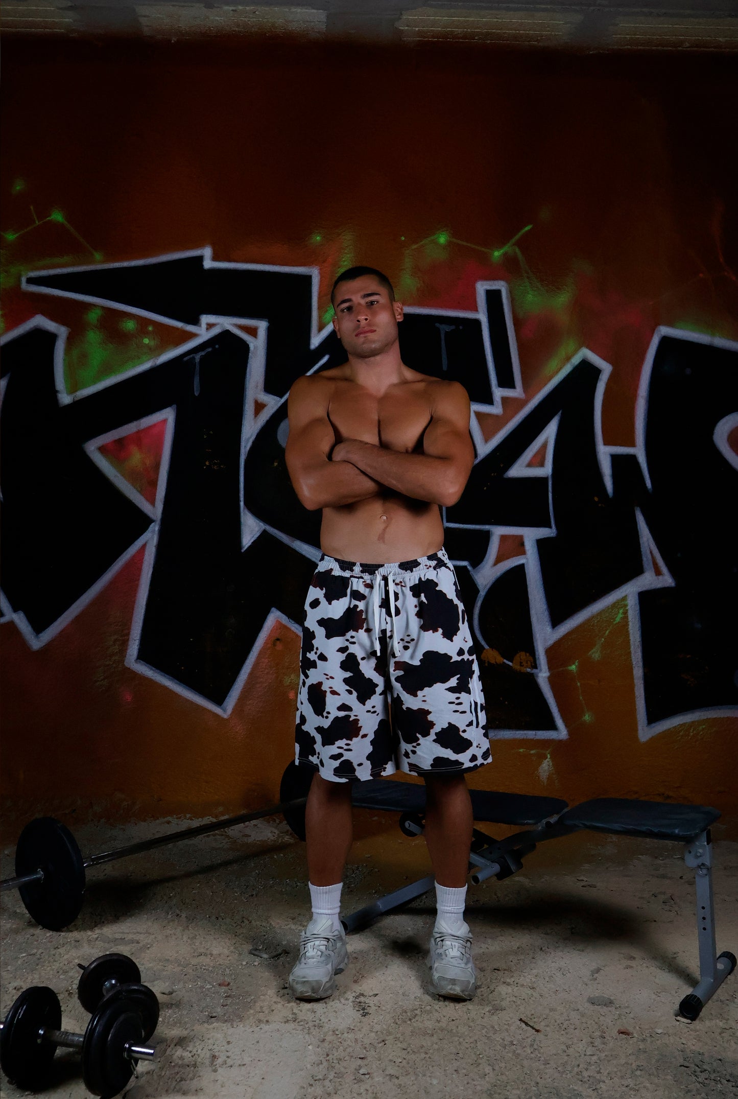 LIGHTWEIGHT COW SHORTS