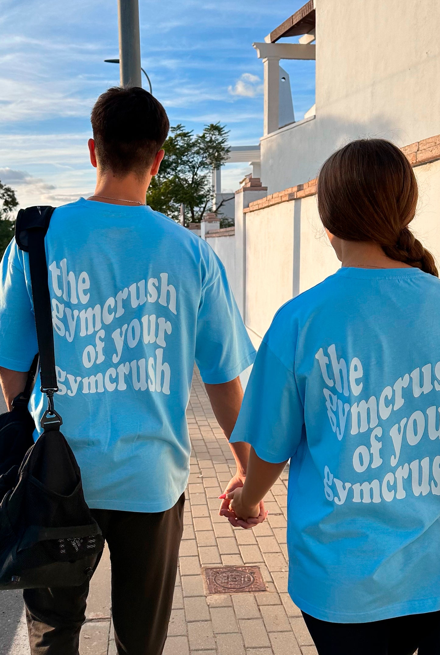 THE GYMCRUSH OF YOUR GYMCRUSH CAMISETA OVERSIZE 