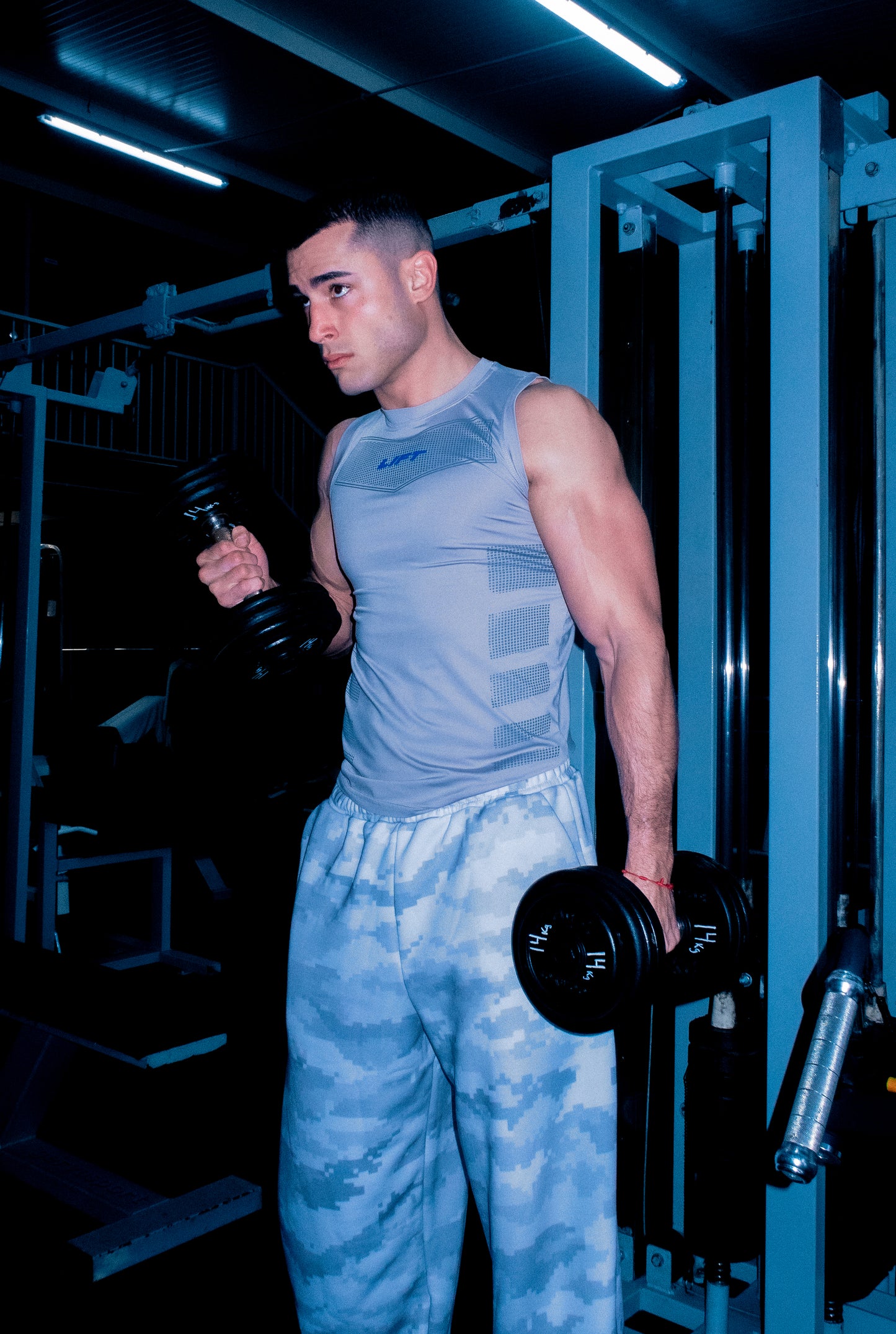 INVISIBLE JOGGERS GREY