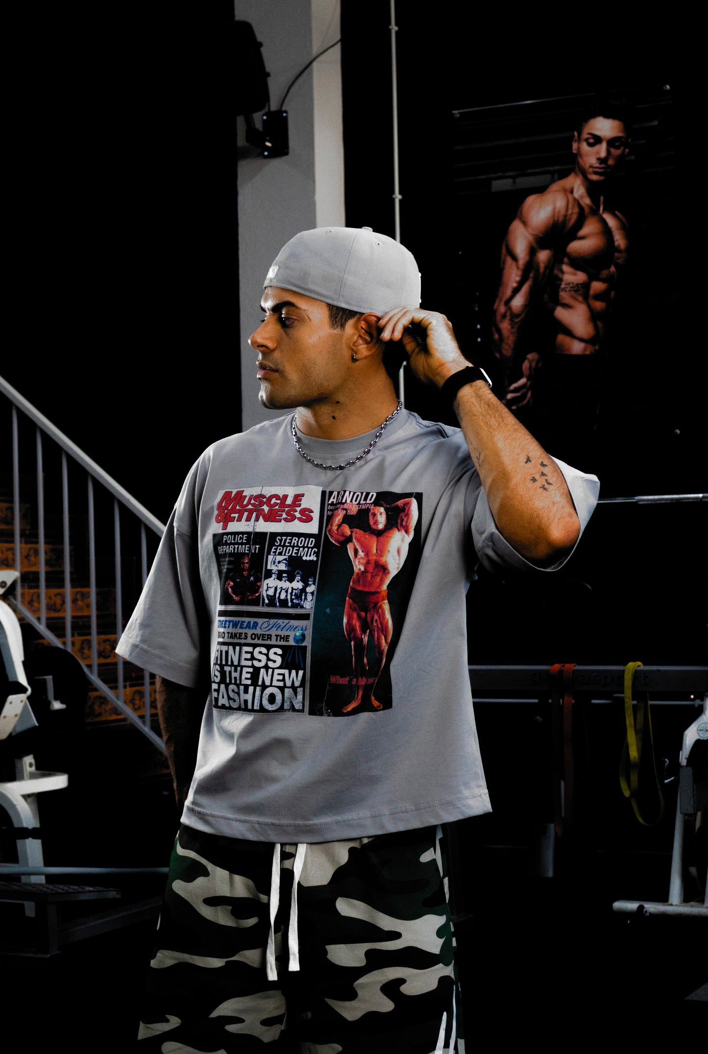 FITNESS MAGAZINE TEE V2
