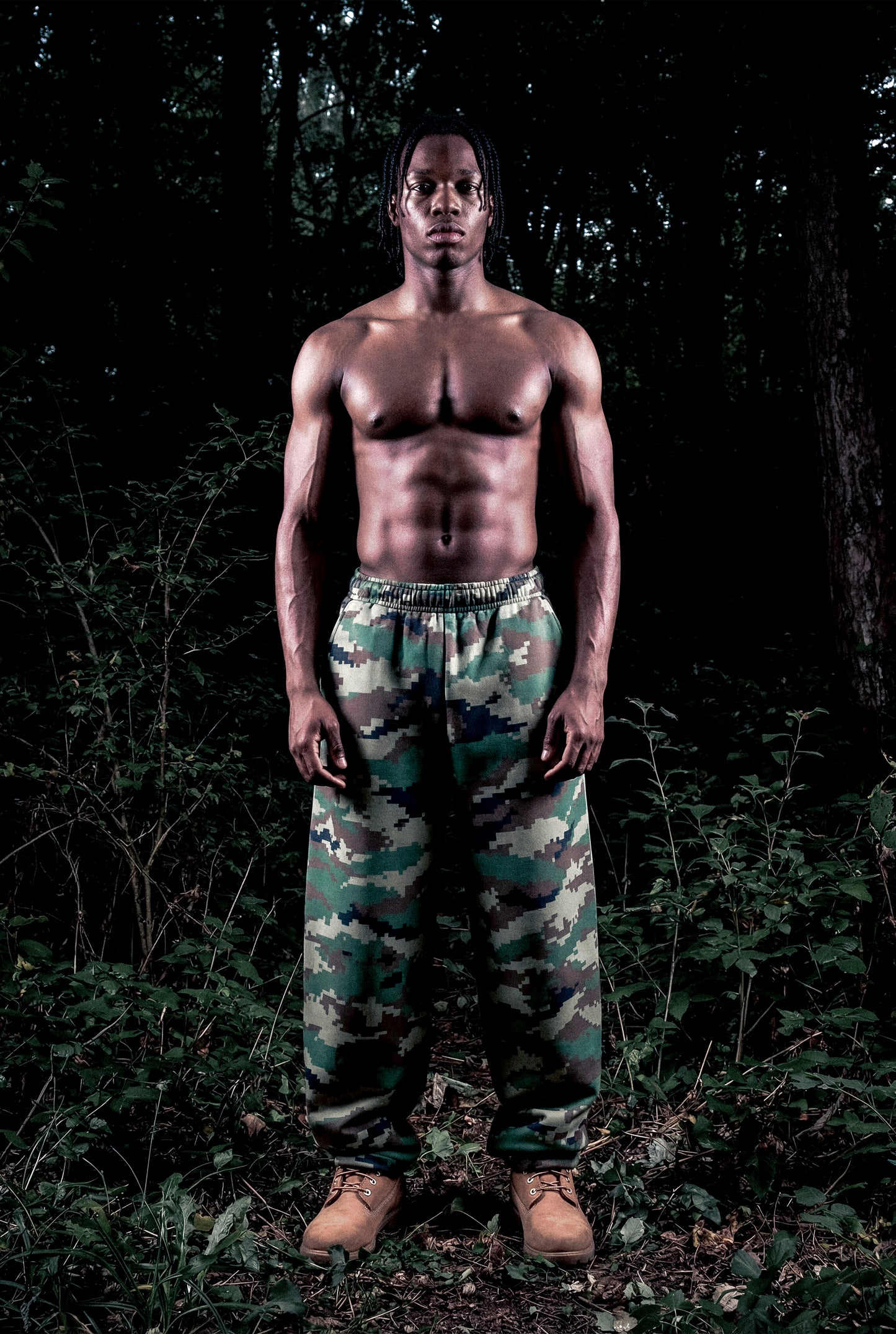 INVISIBLE JOGGERS CAMO