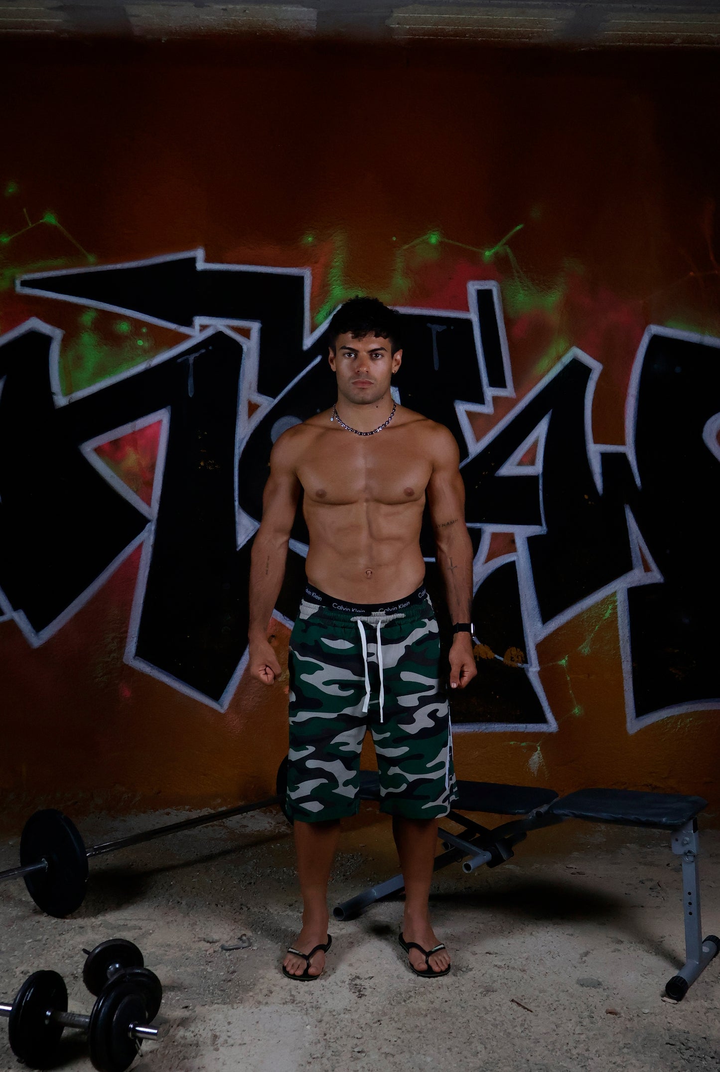 LIGHTWEIGHT CAMO SHORTS