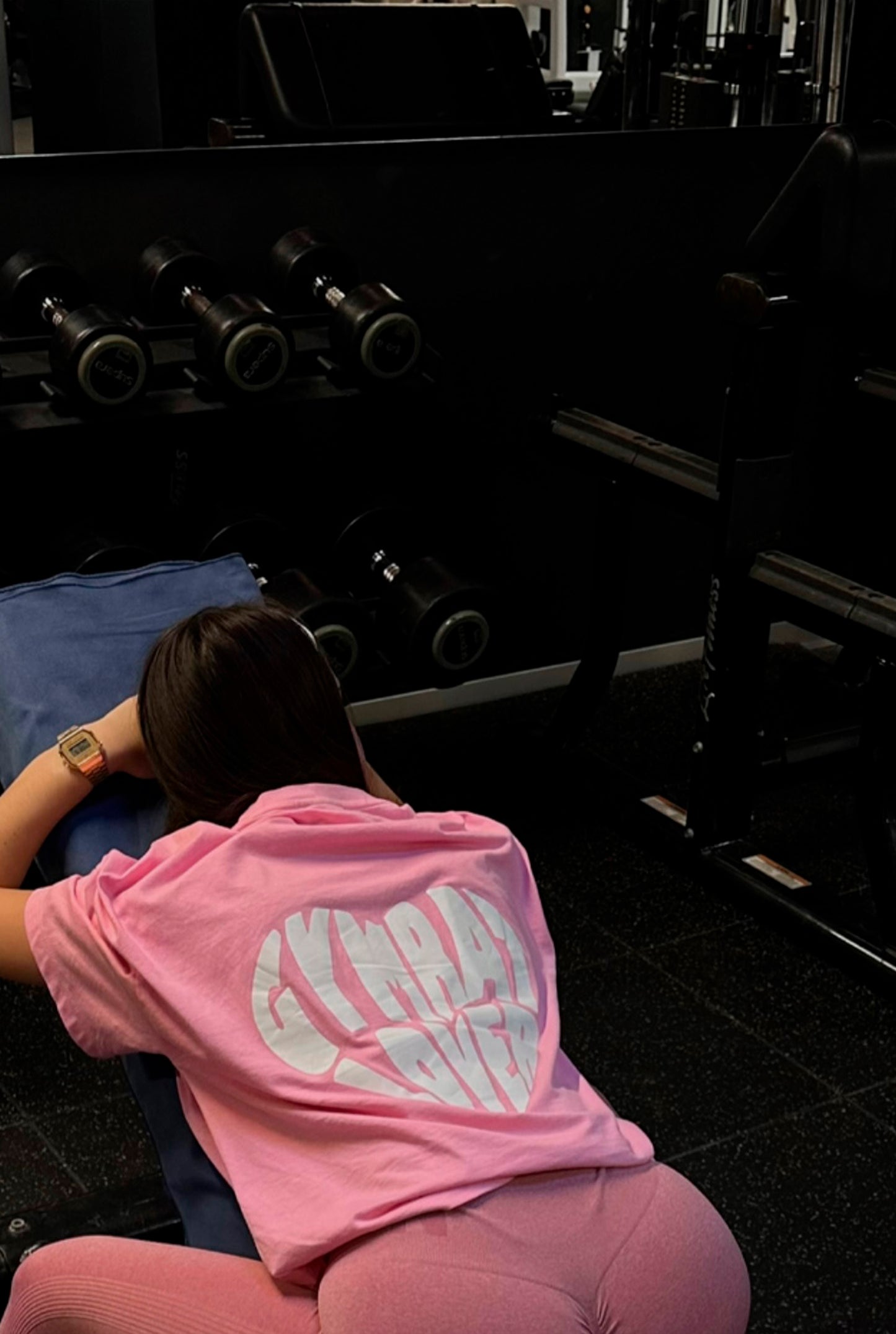 GYMRAT LOVER CAMISETA OVERSIZE