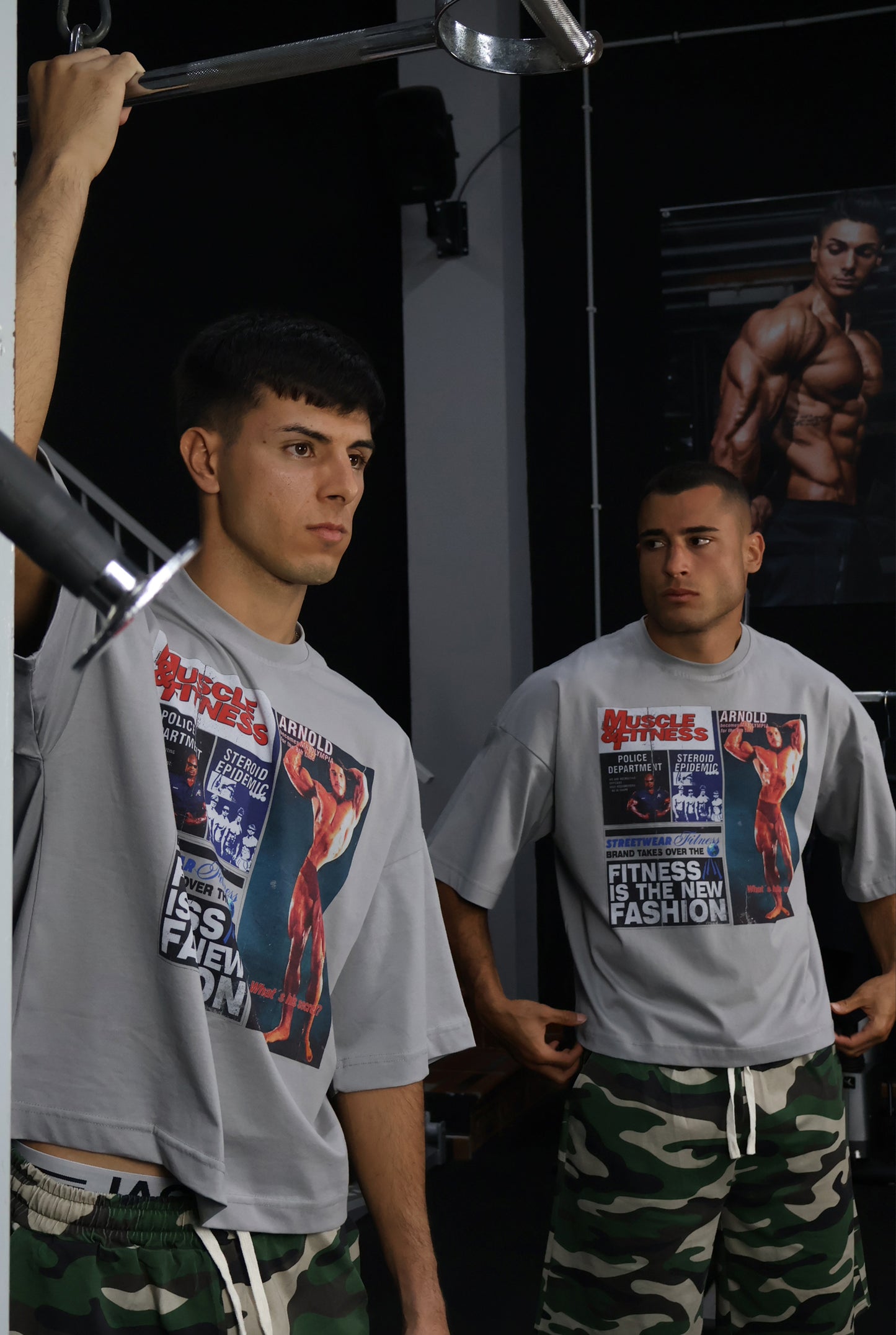 FITNESS MAGAZINE TEE V2