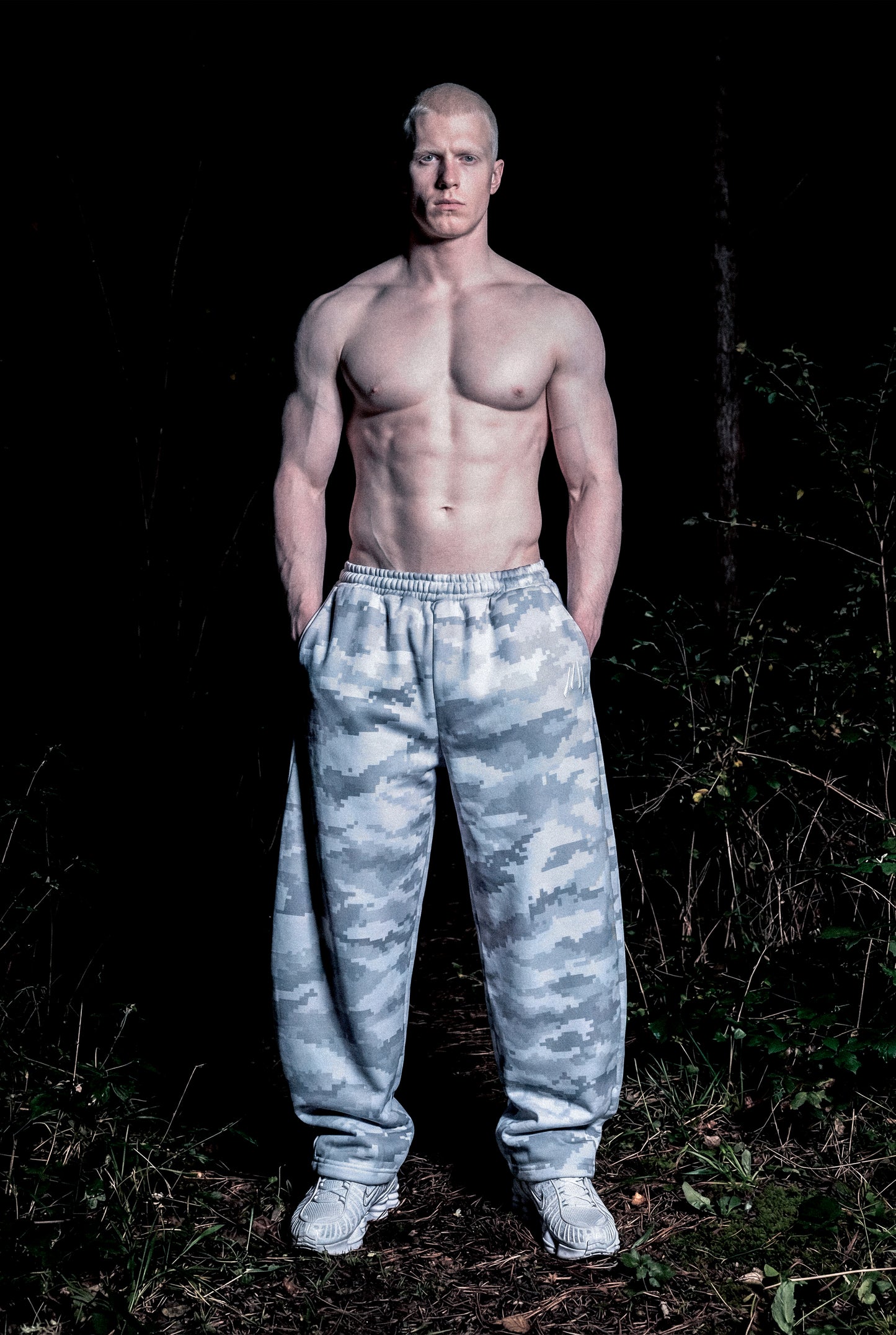 INVISIBLE JOGGERS GREY