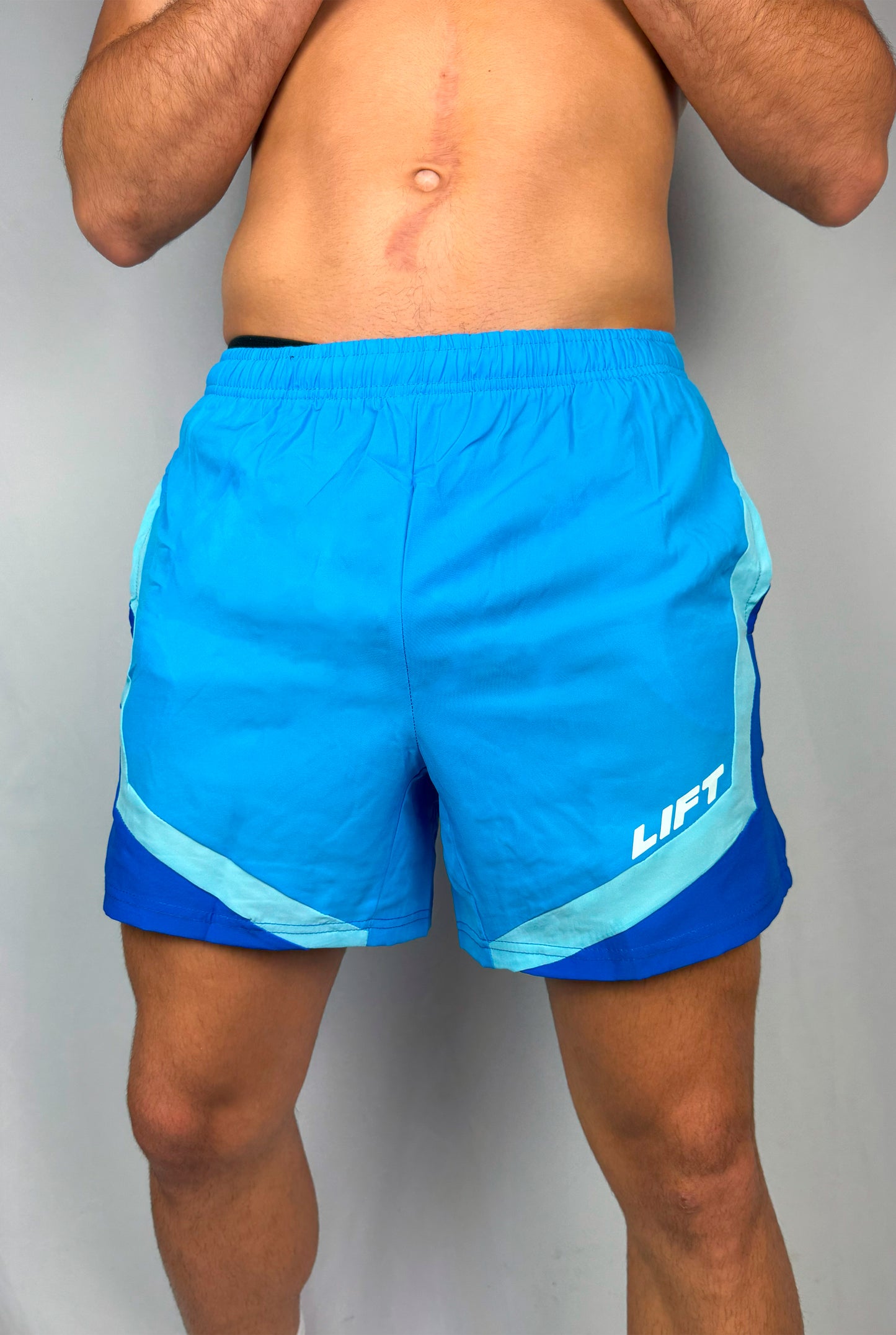 TRIPLE BLUE SHORTS