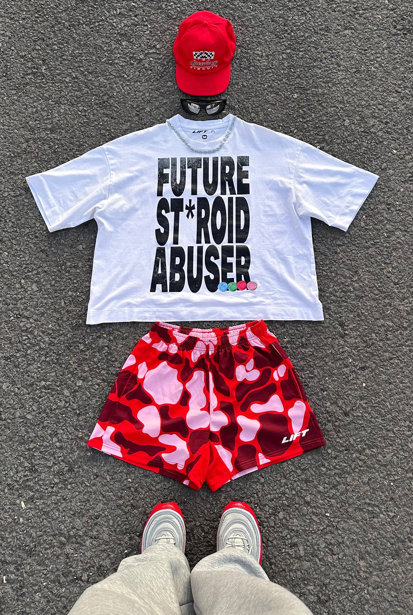FUTURE STEROID ABUSER TEE