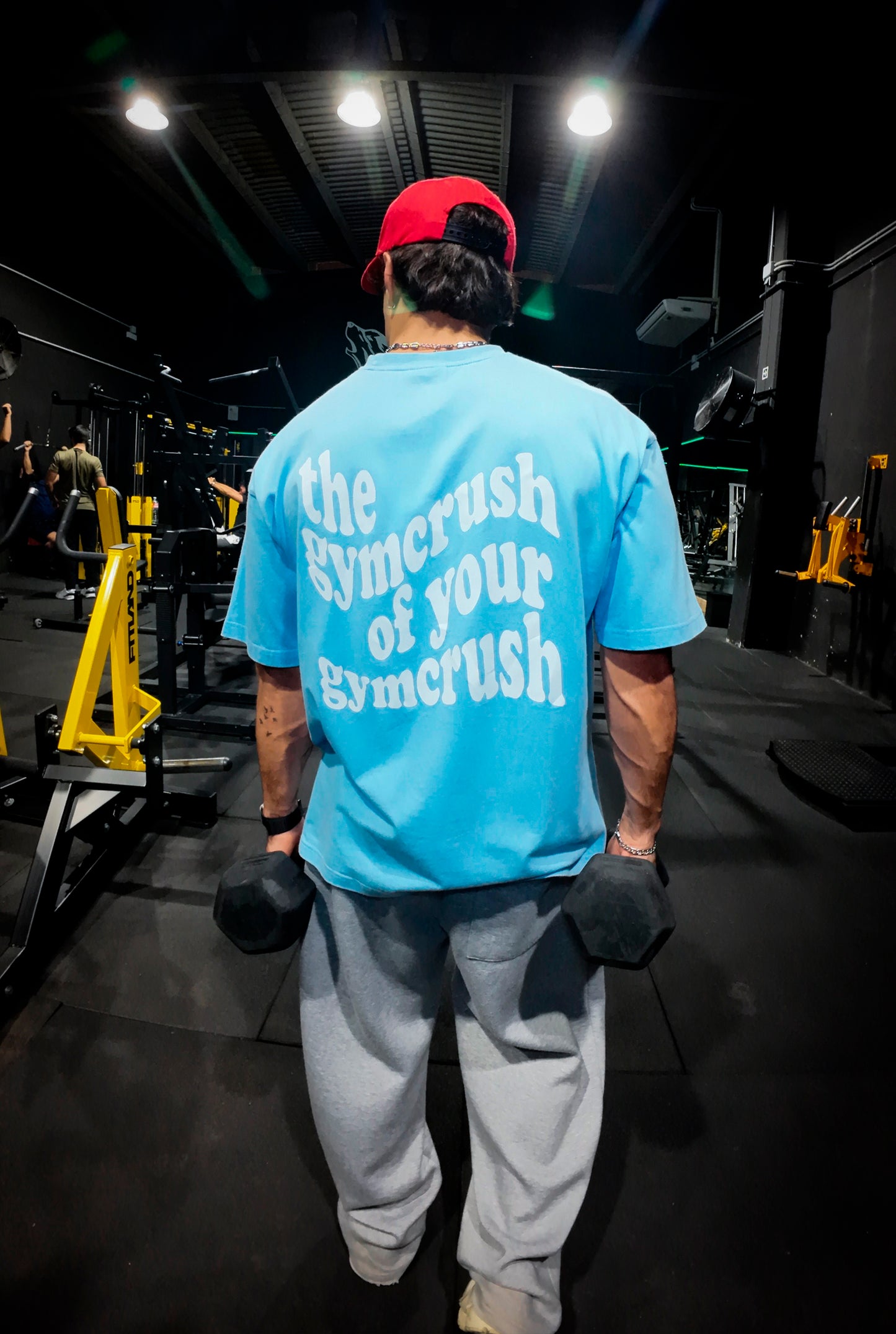 THE GYMCRUSH OF YOUR GYMCRUSH TEE